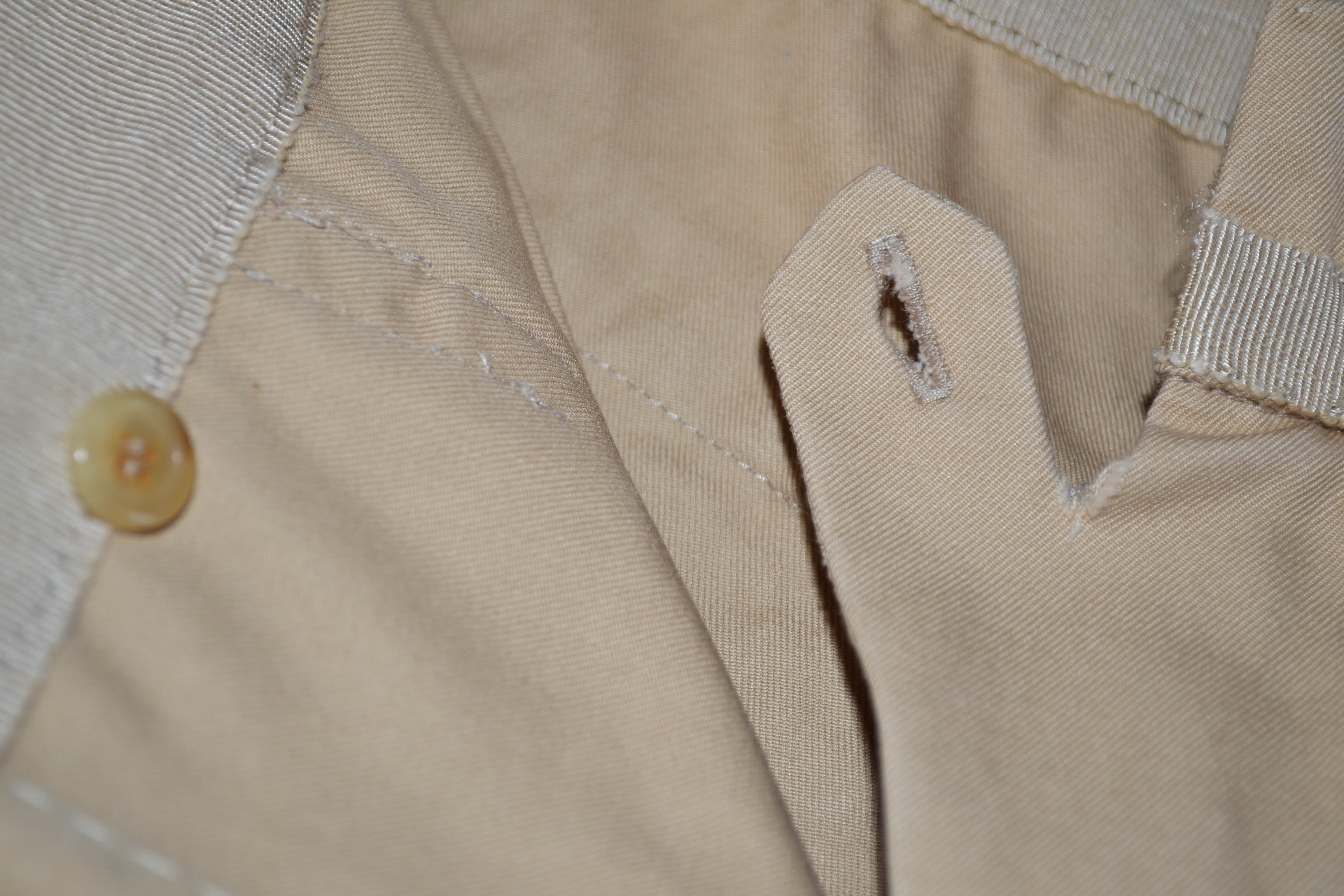 Louis Vuitton Cotton Chino Pants