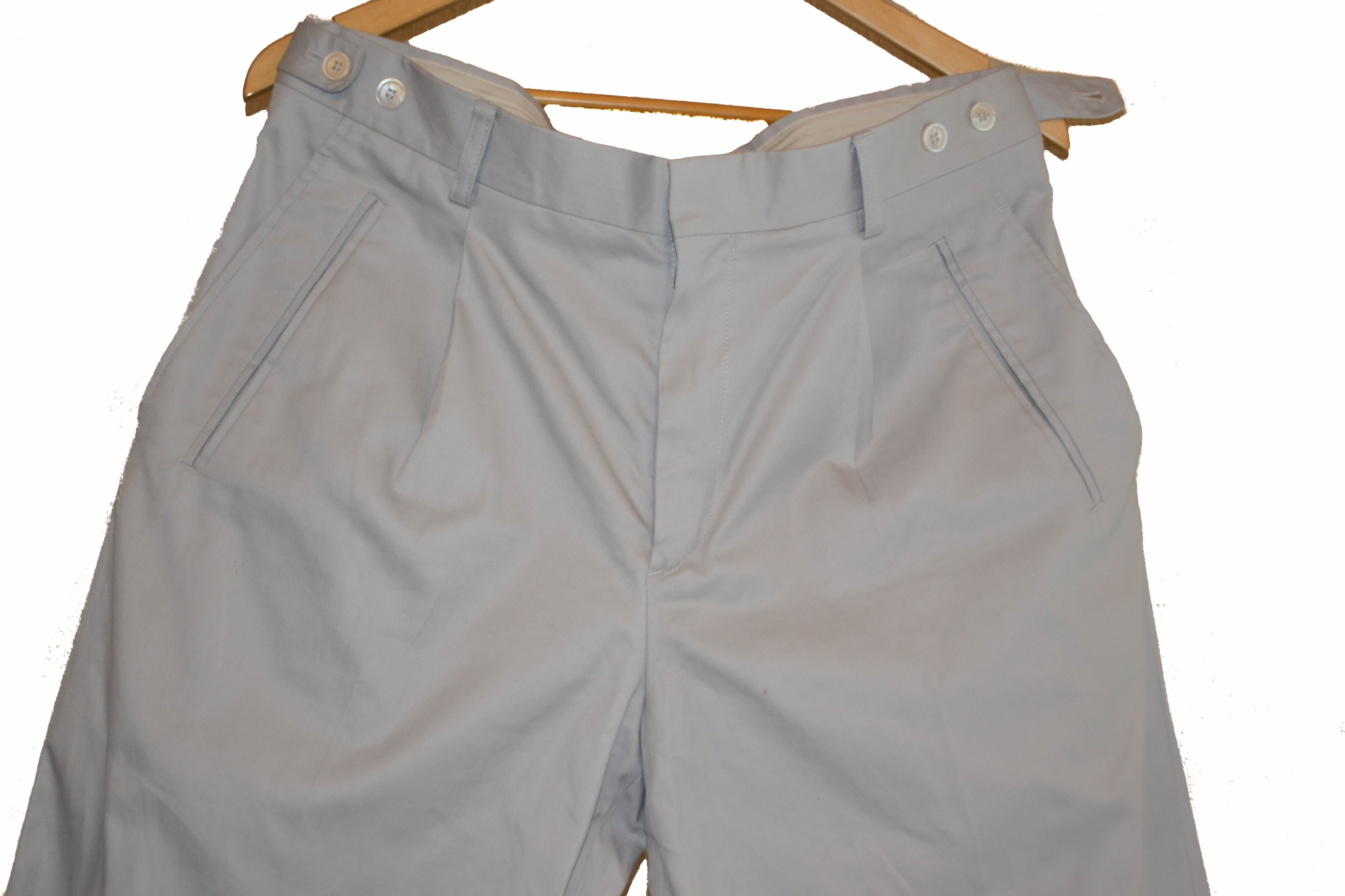 Louis Vuitton Mens Slacks Pants, Grey, 38Stock Confirmation Required