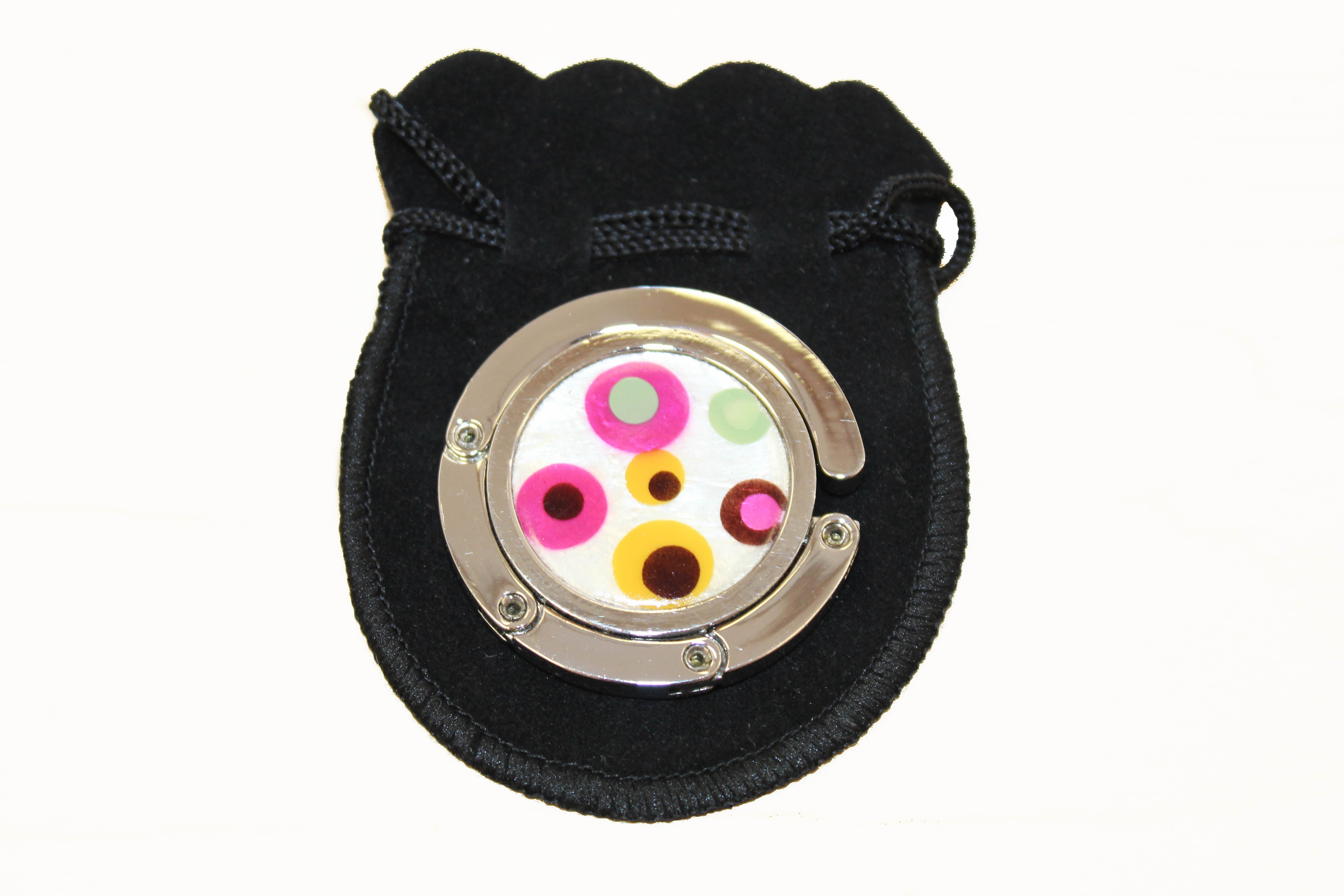 Classic Circular Folding Purse Hook - GF-101 - IdeaStage Promotional  Products