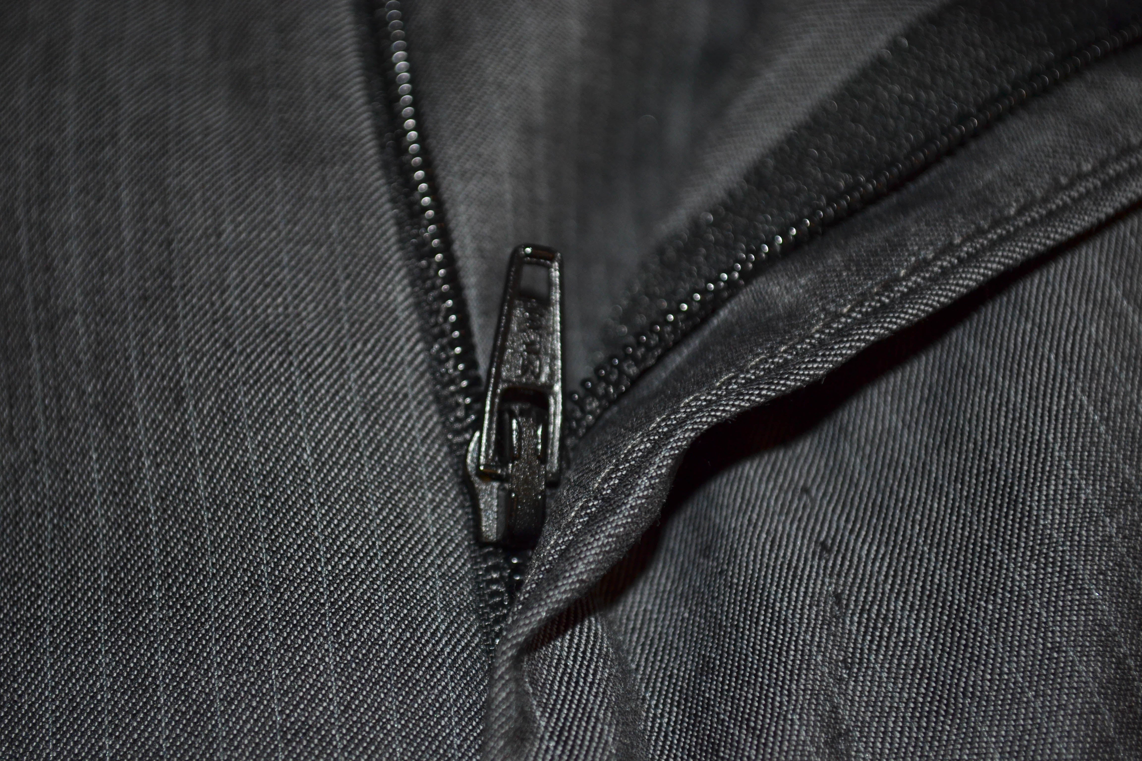 LOUIS VUITTON Grey Denim Button Up Jacket *LV Monogram LOGO* 52 -MINT  preowned