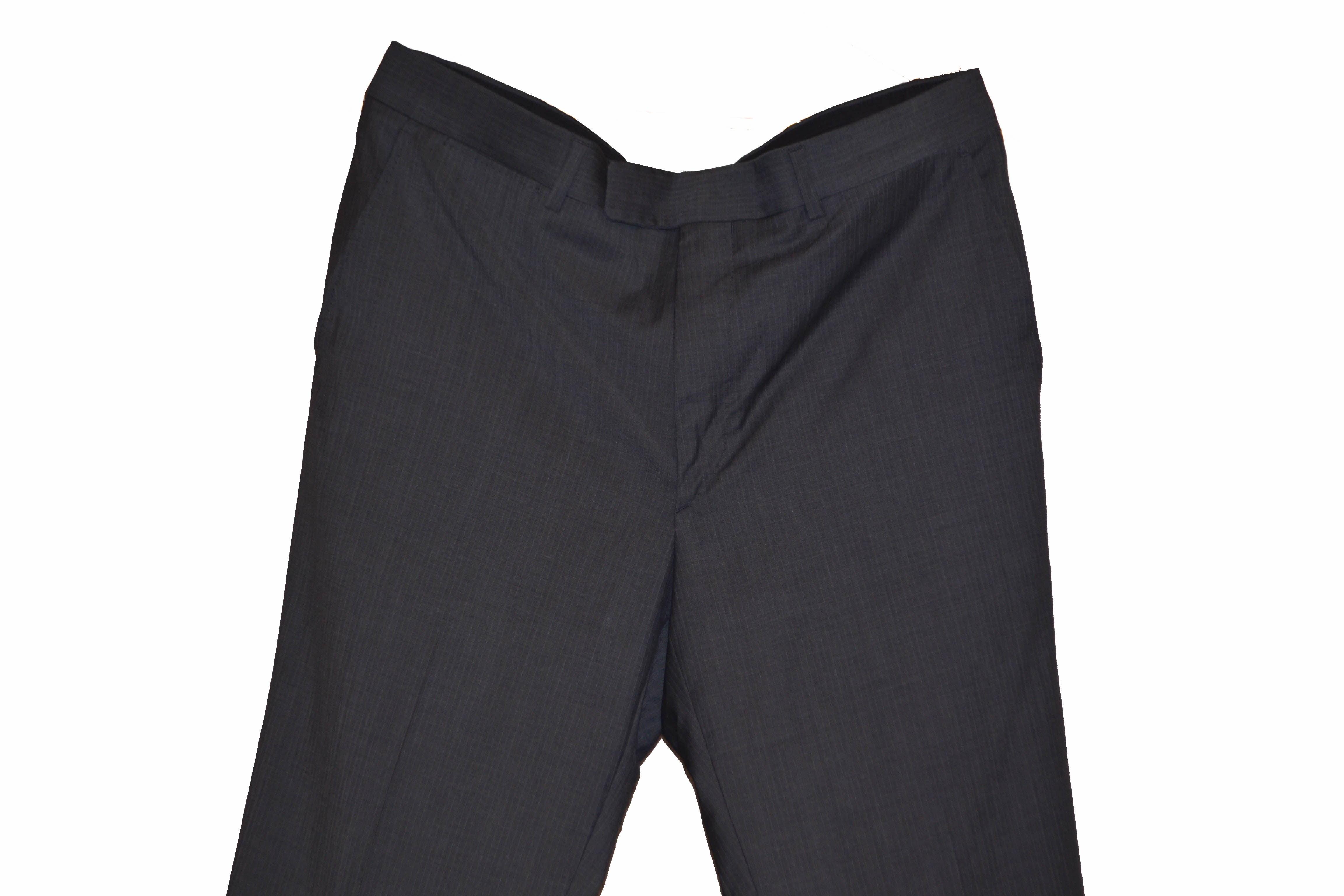 LOUIS VUITTON Cashmere Wool Logo Pants Size 40 Authentic Men Used