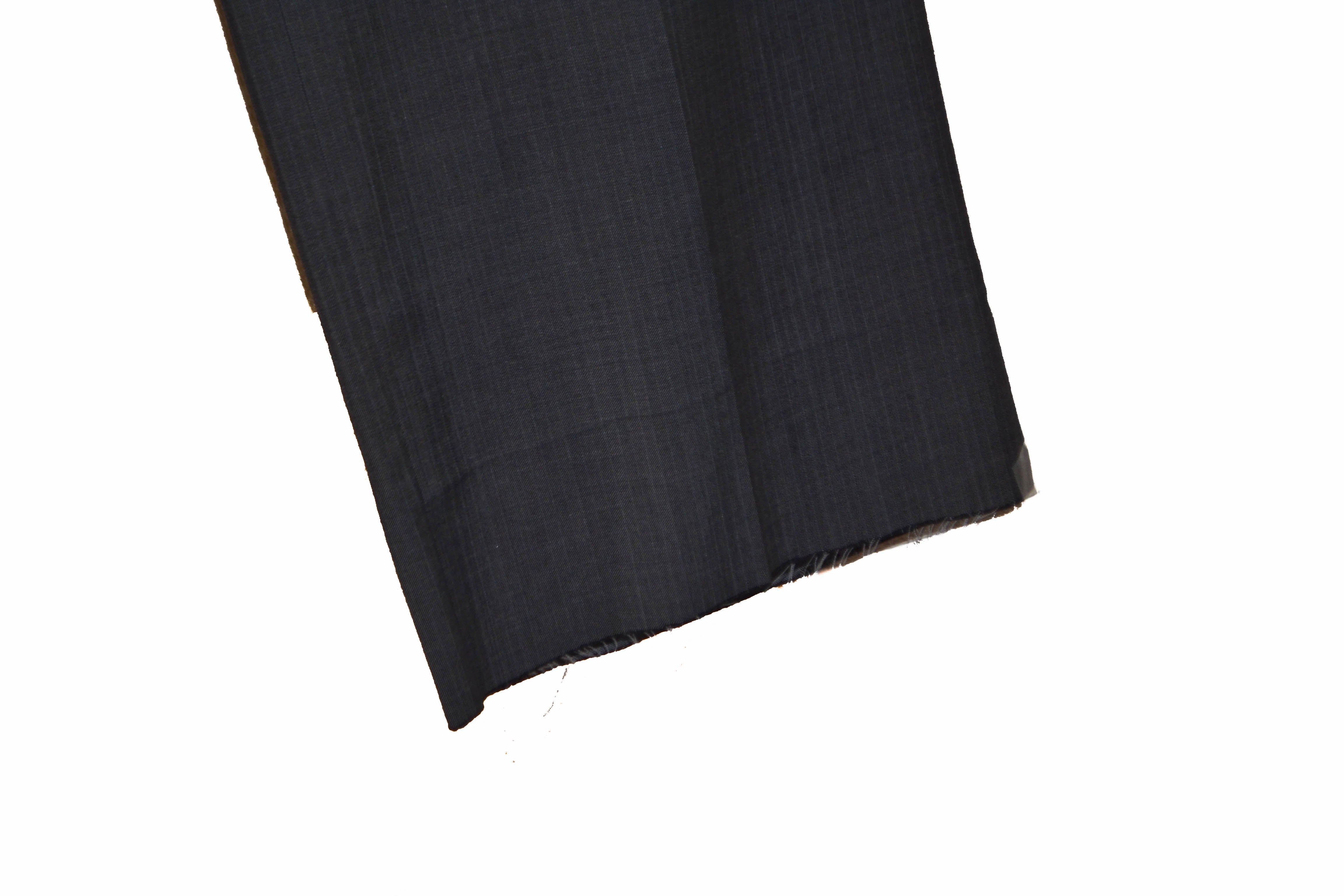 Louis Vuitton Men's Black & Gray Wool Blend Giant Damier Cigarette Pants –  Luxuria & Co.