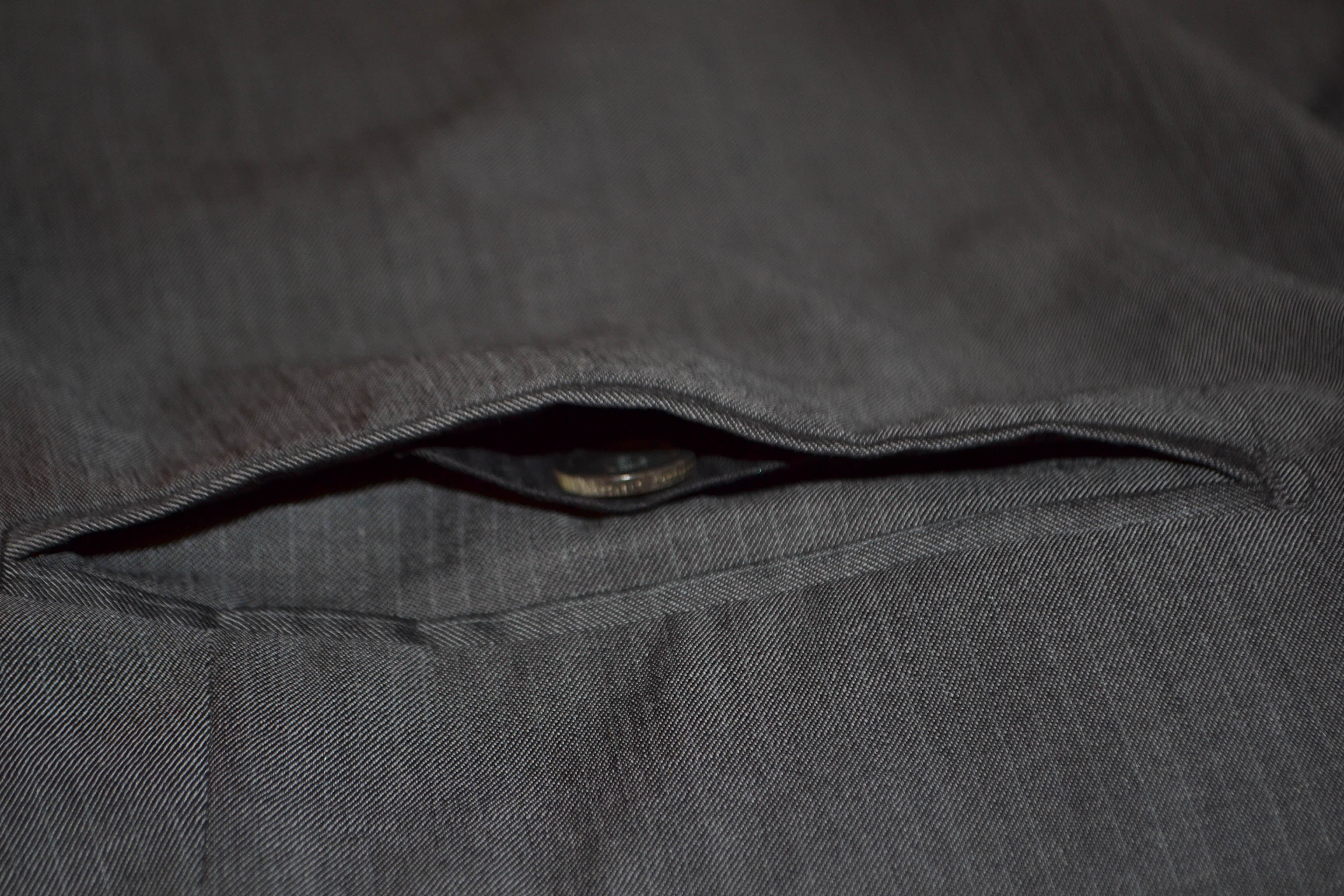 Wool straight pants Louis Vuitton Multicolour size S International in Wool  - 24628568