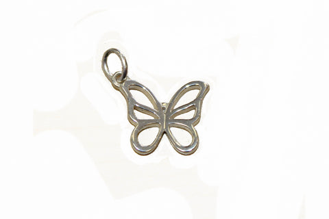 Authentic Tiffany & Co. Sterling Silver Butterfly Pendant