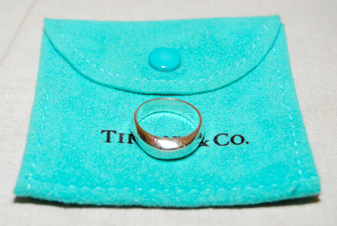 Authentic Tiffany & Co. Sterling Silver Bold Ring Size 4