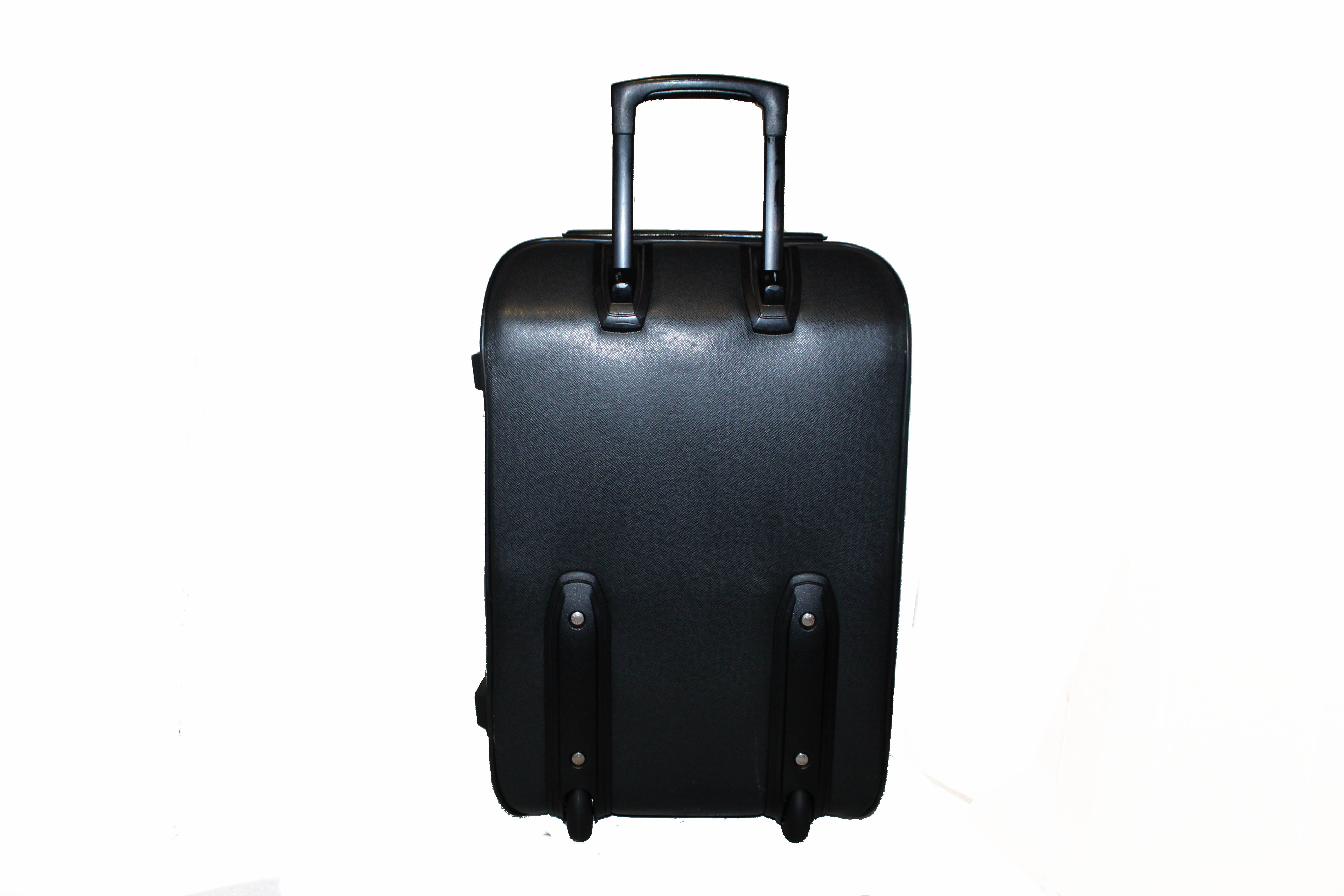 Louis Vuitton Taiga Leather Pegase 55 - Black Luggage and Travel