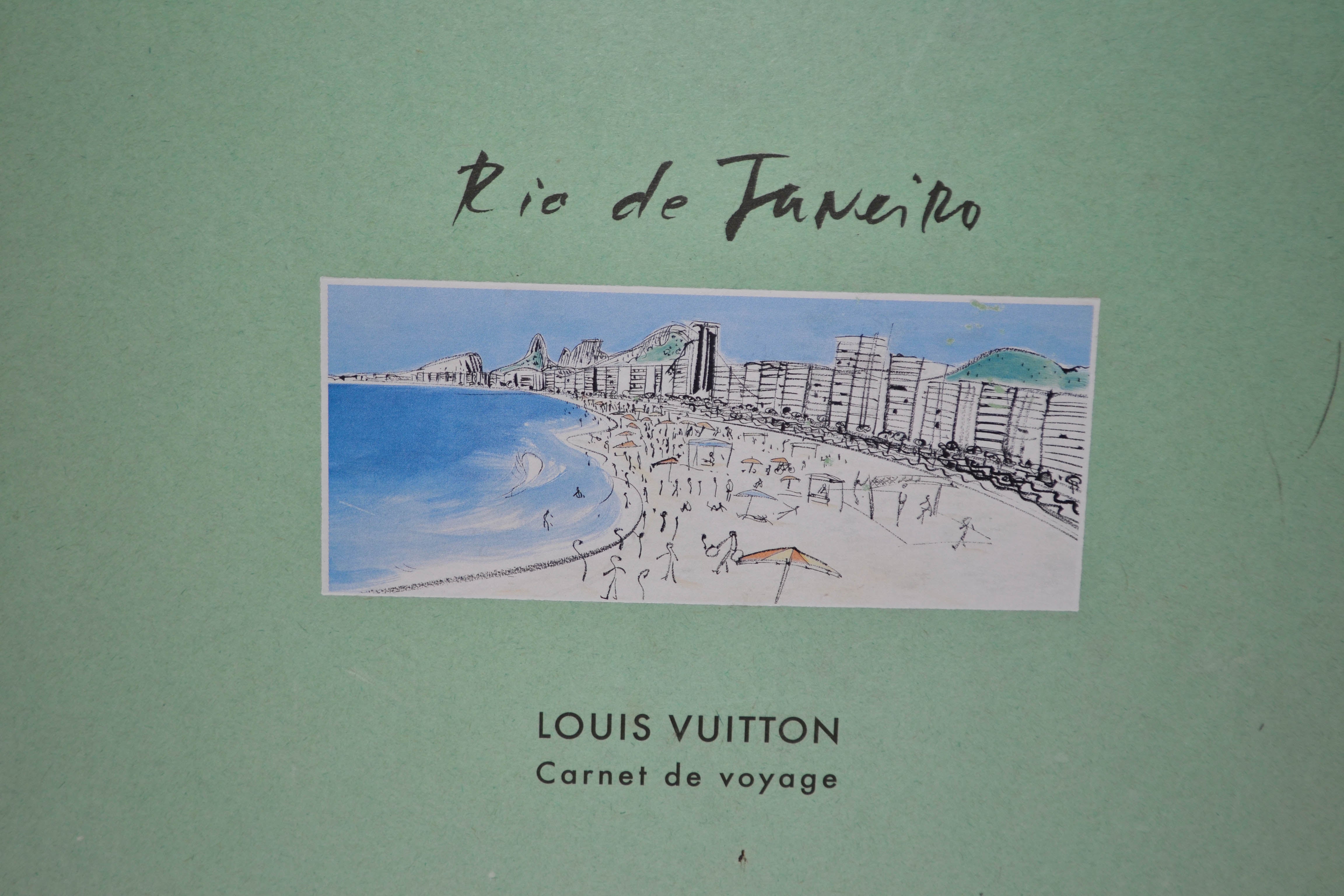 Carnets de voyages par Louis Vuitton