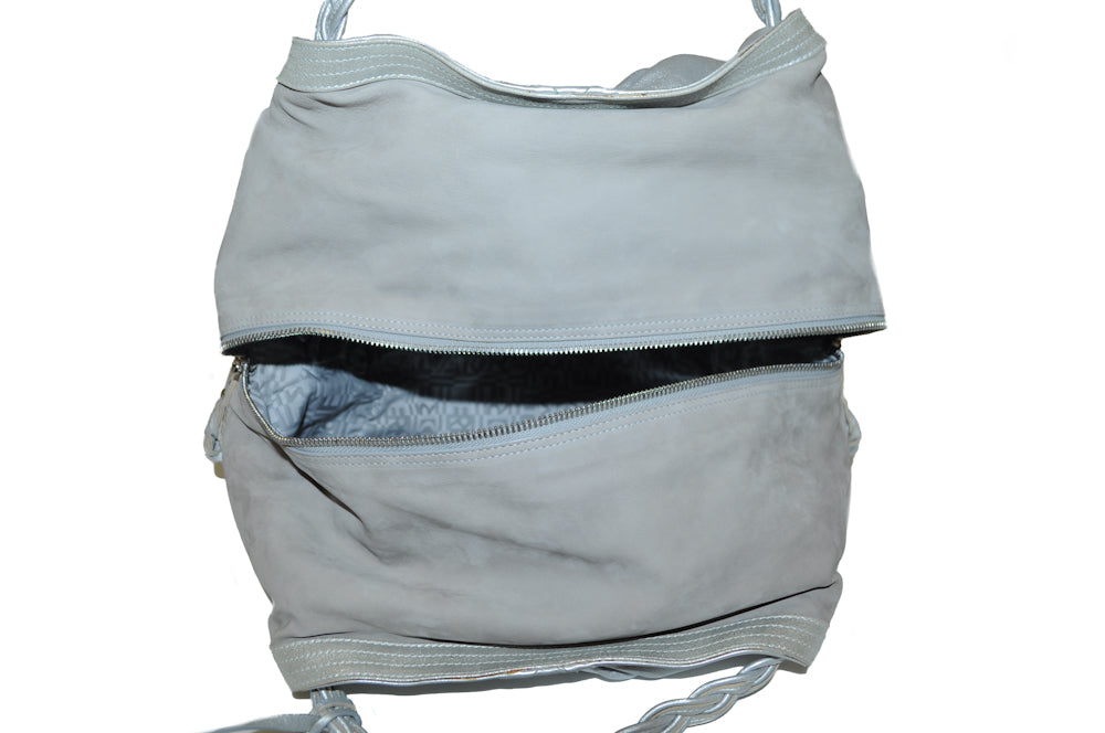 Grey 'Viva' shoulder bag FERRAGAMO - Vitkac TW
