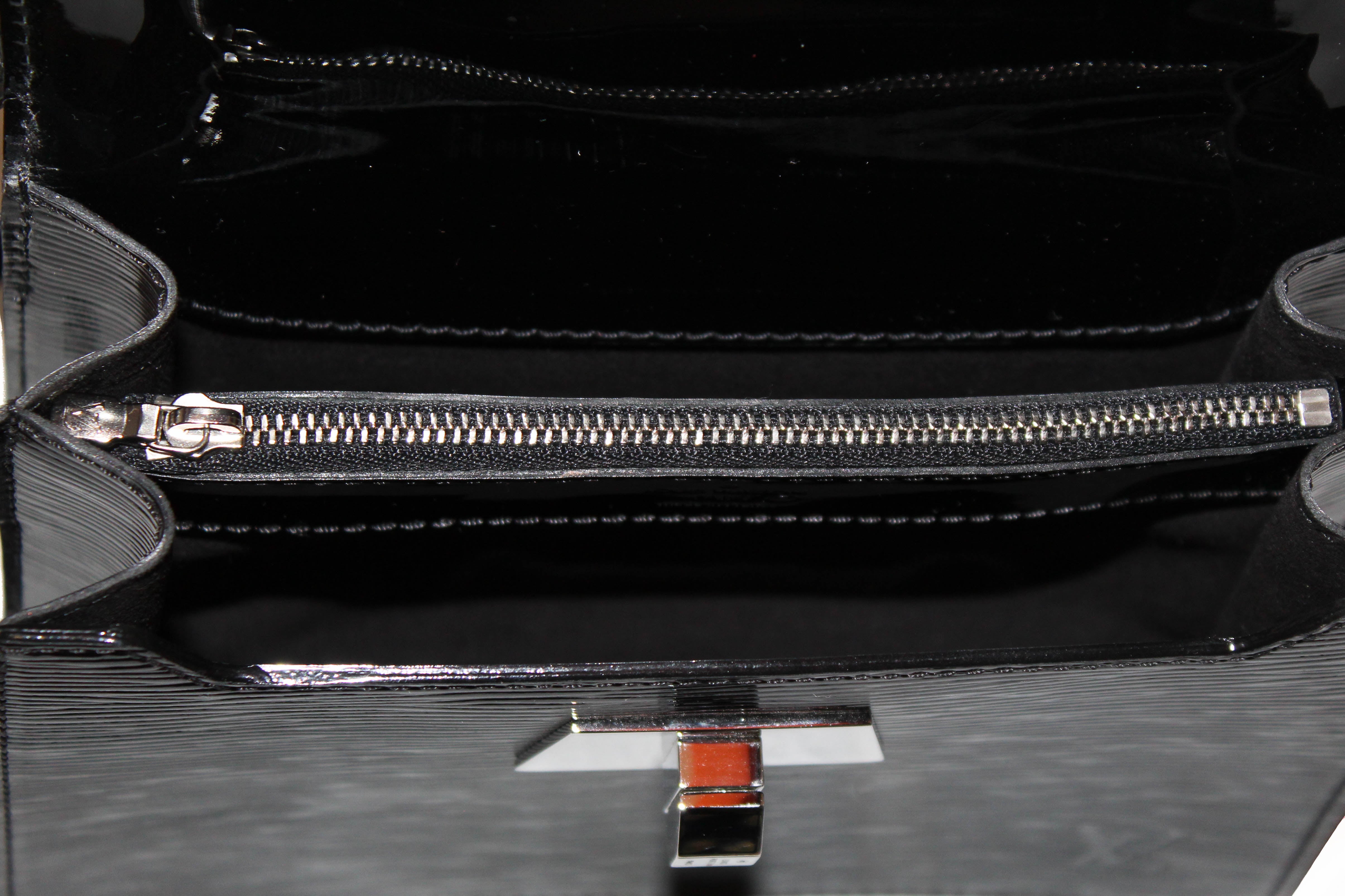 Louis Vuitton, Bags, Louis Vuitton Black Croc Leather Pocket Organiser