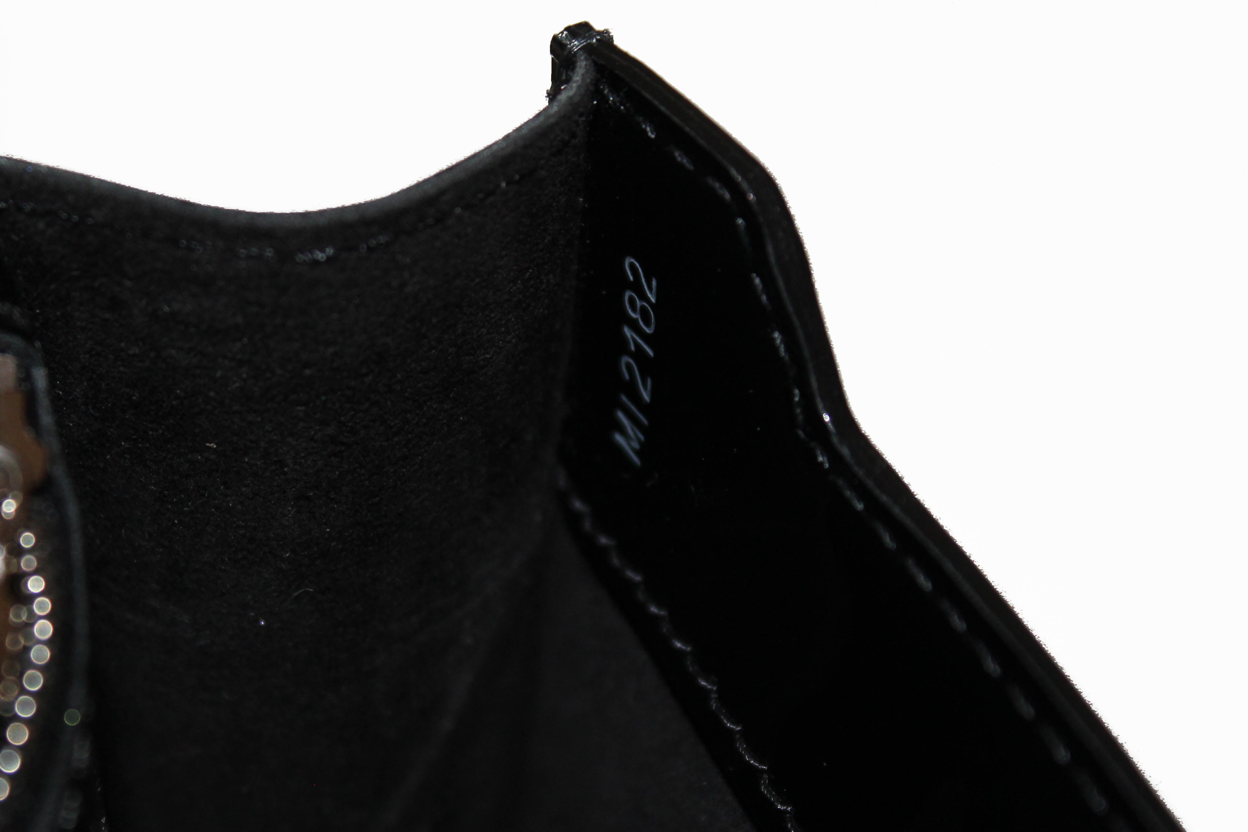 Louis Vuitton Sevigne Clutch Electric Epi Leather Black 454852