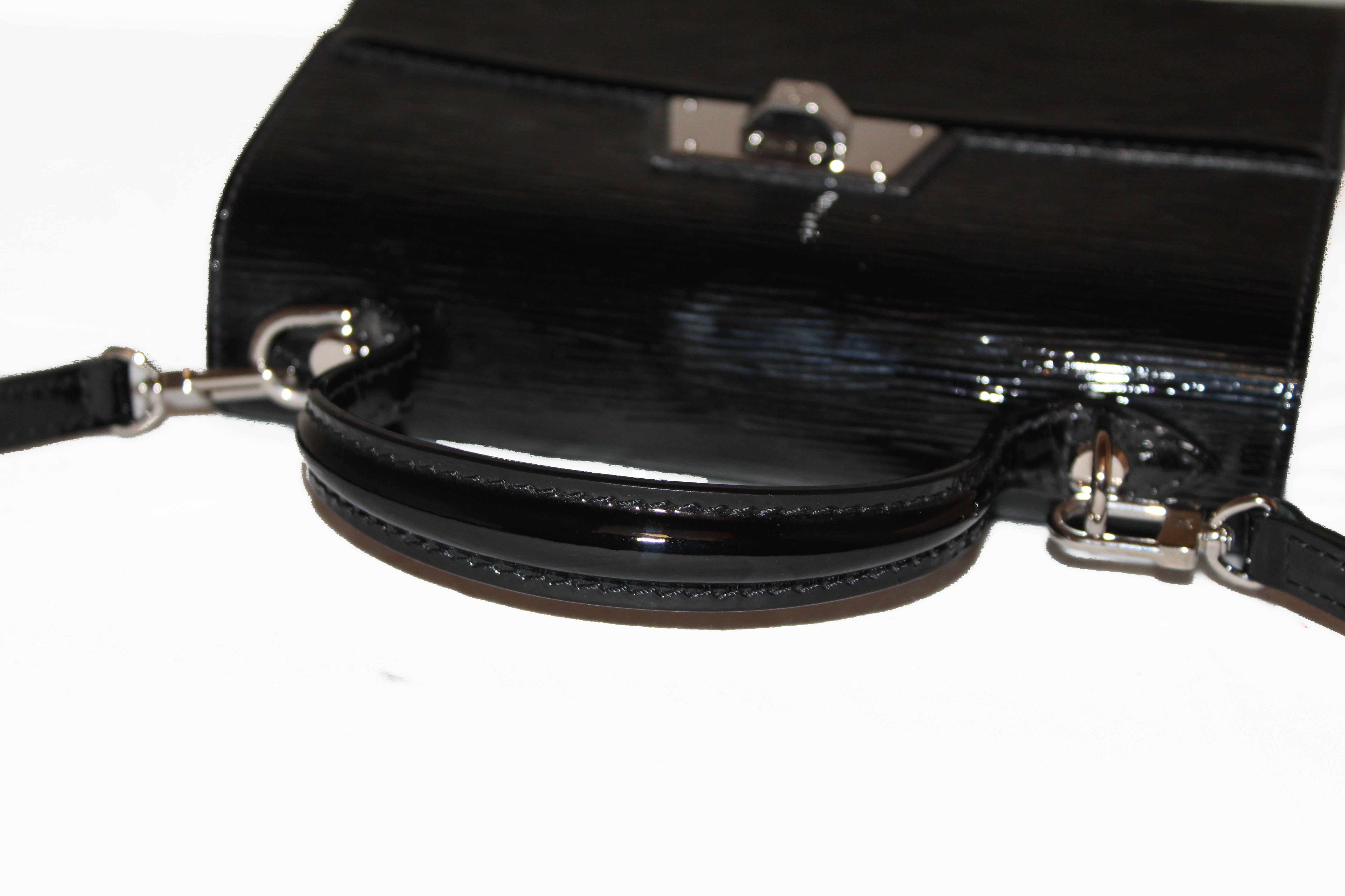 Louis Vuitton Black Electric Epi Leather Twist PM Bag Louis Vuitton