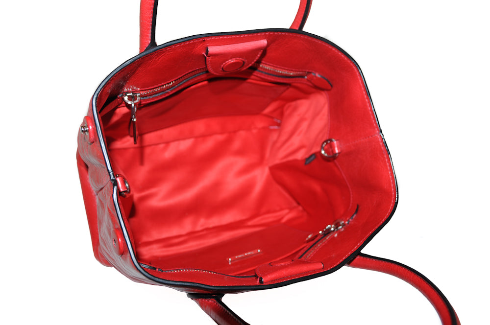 Miu Miu Red Patent Leather Baguette ref.490526 - Joli Closet