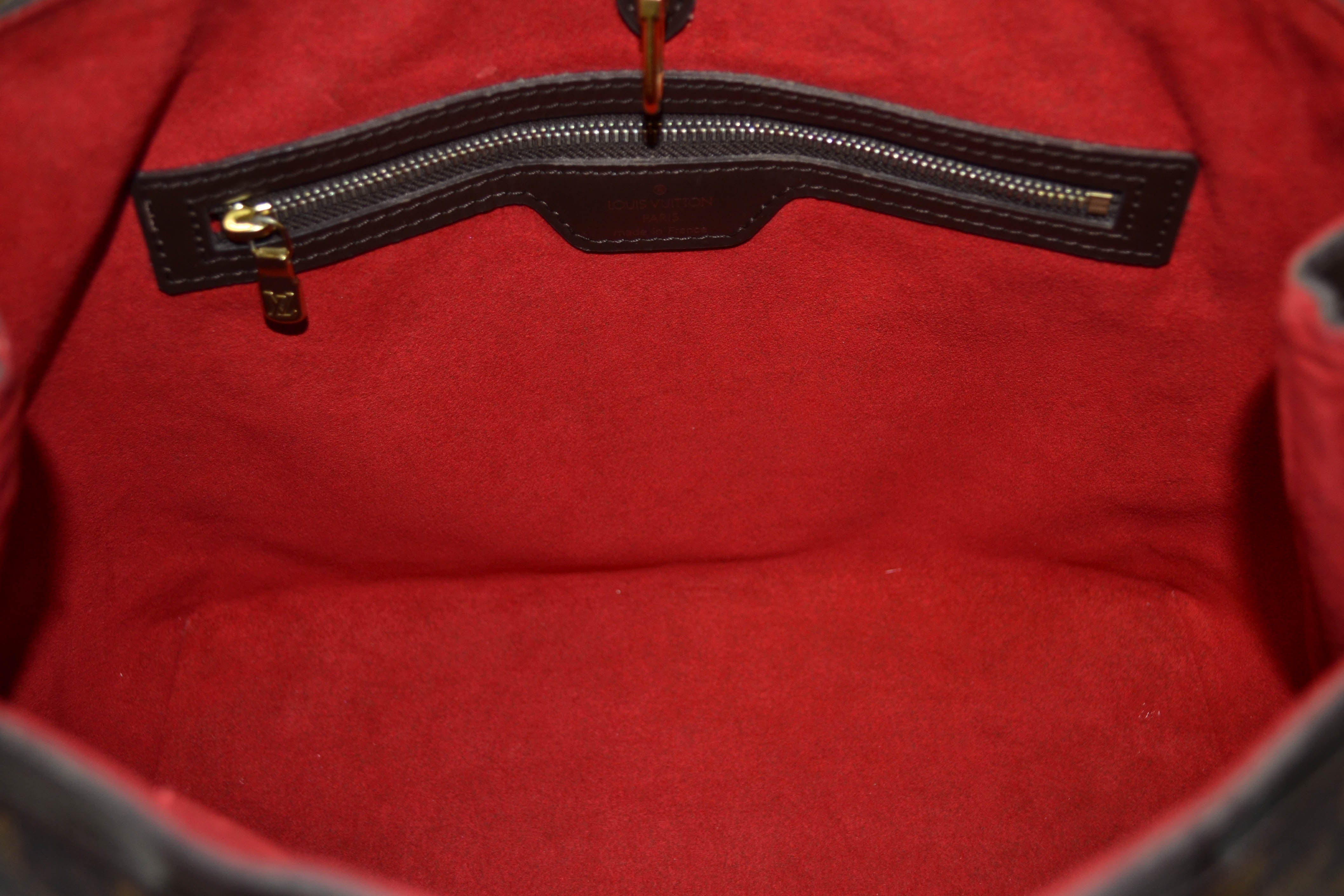 Vintage Louis Vuitton Damier Ebene Hampstead PM Handbag