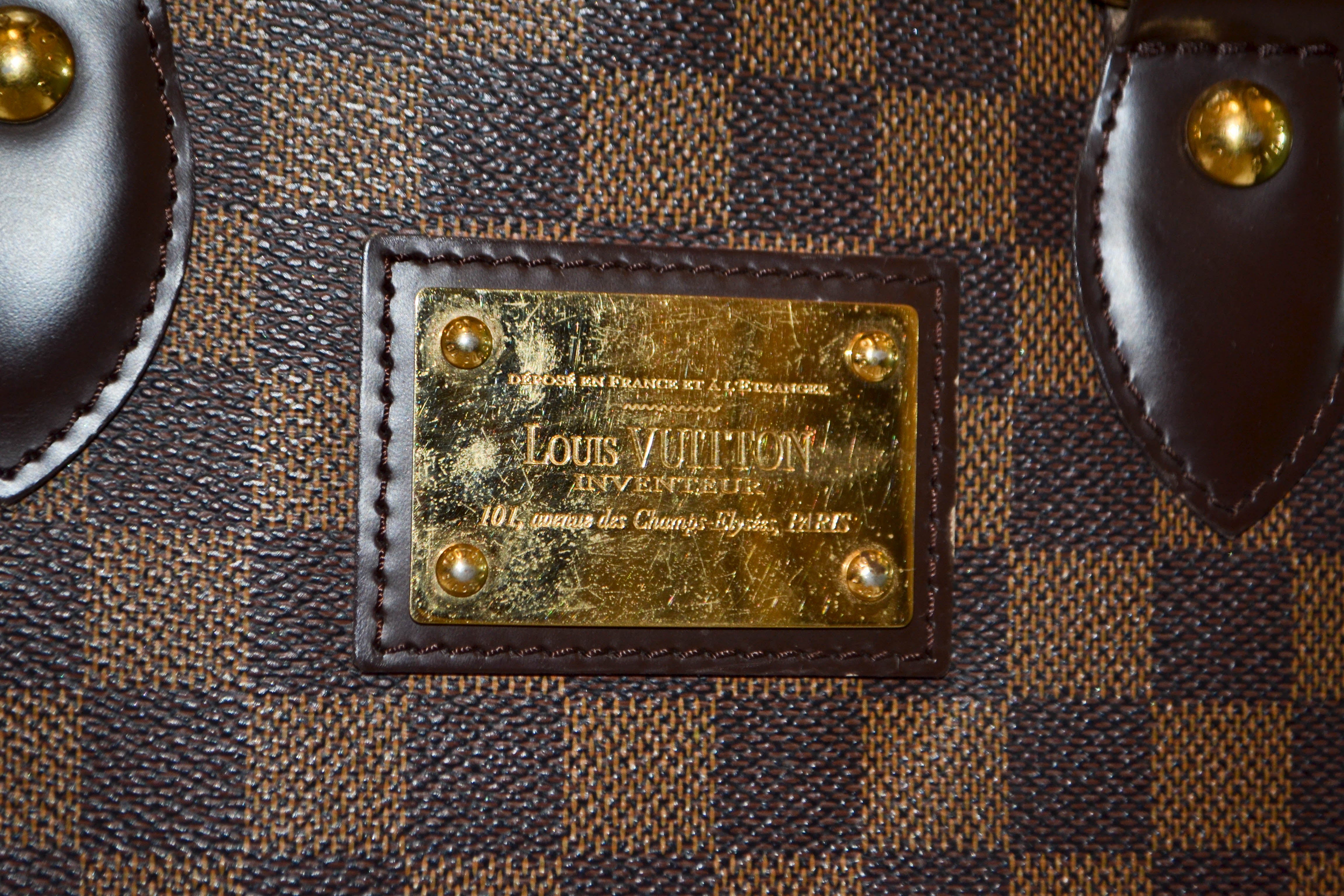 Louis Vuitton Hampstead PM Damier Ebene, Luxury, Bags & Wallets on