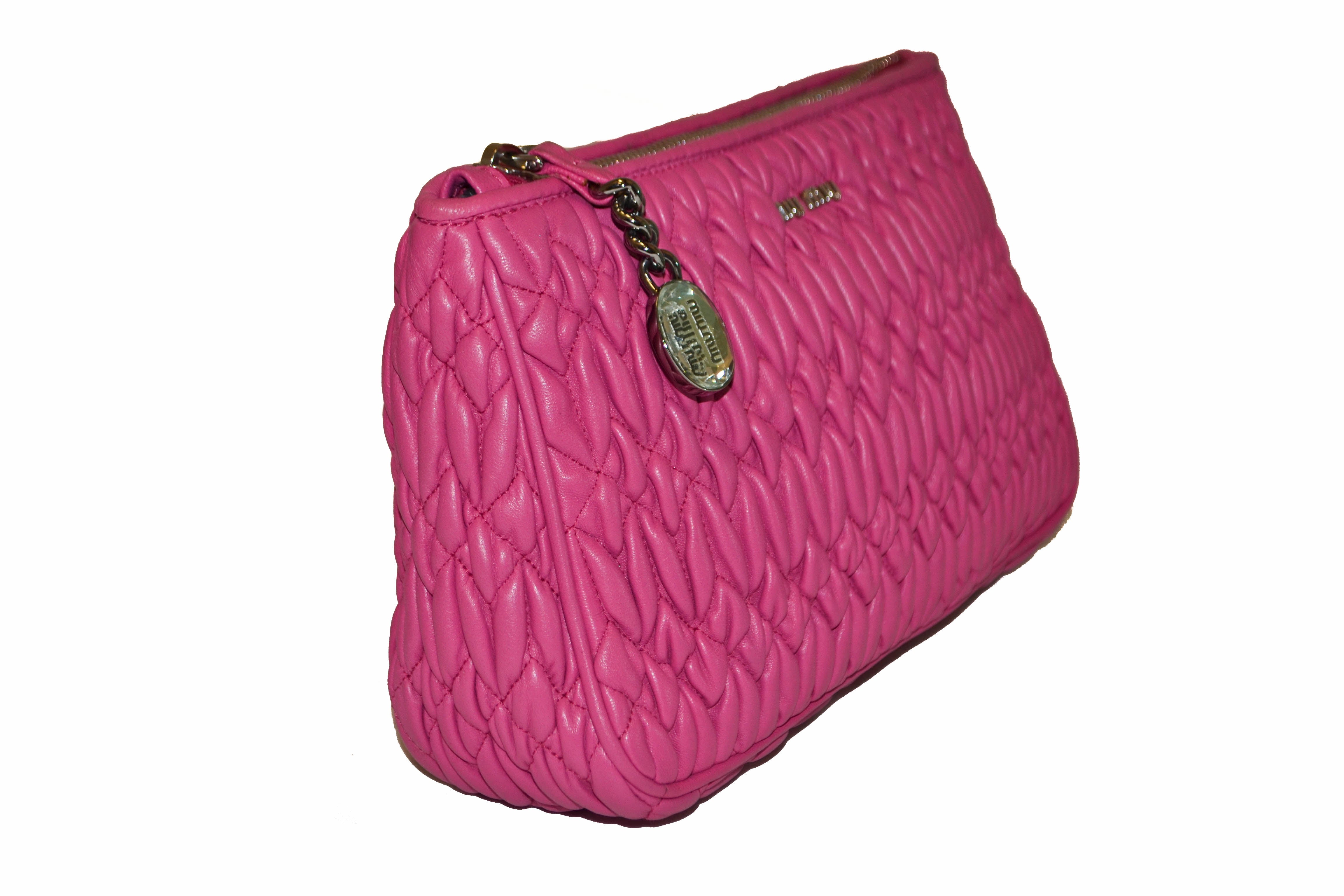 Leather clutch bag Celine Pink in Leather - 7316141