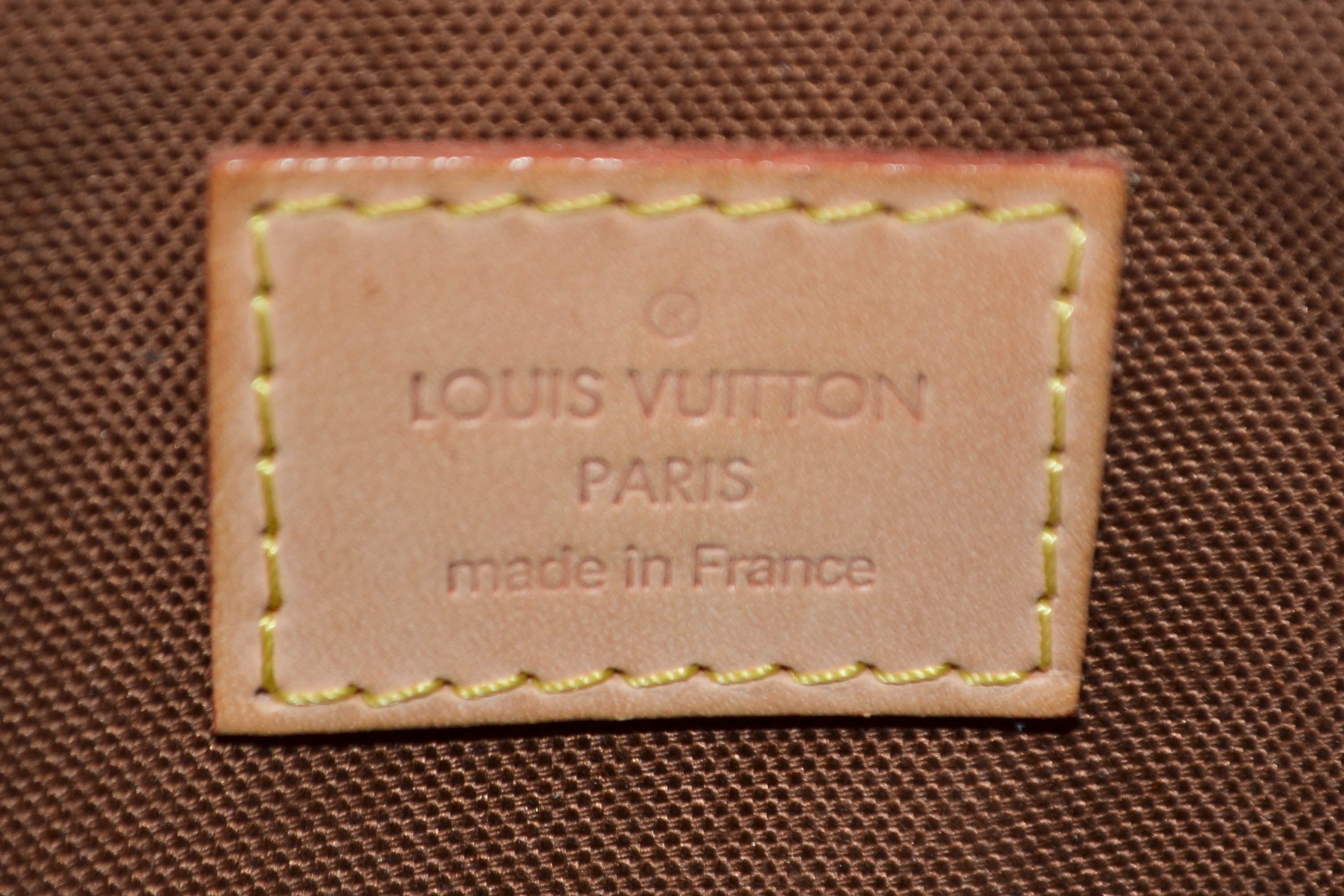 Authentic Louis Vuitton Classic Monogram Canvas Tivoli PM Hand Bag