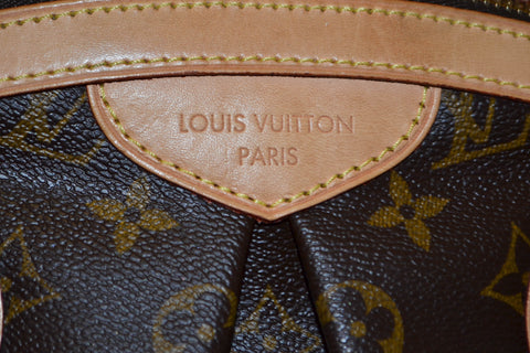 Authentic Louis Vuitton Classic Monogram Canvas Tivoli PM Hand Bag