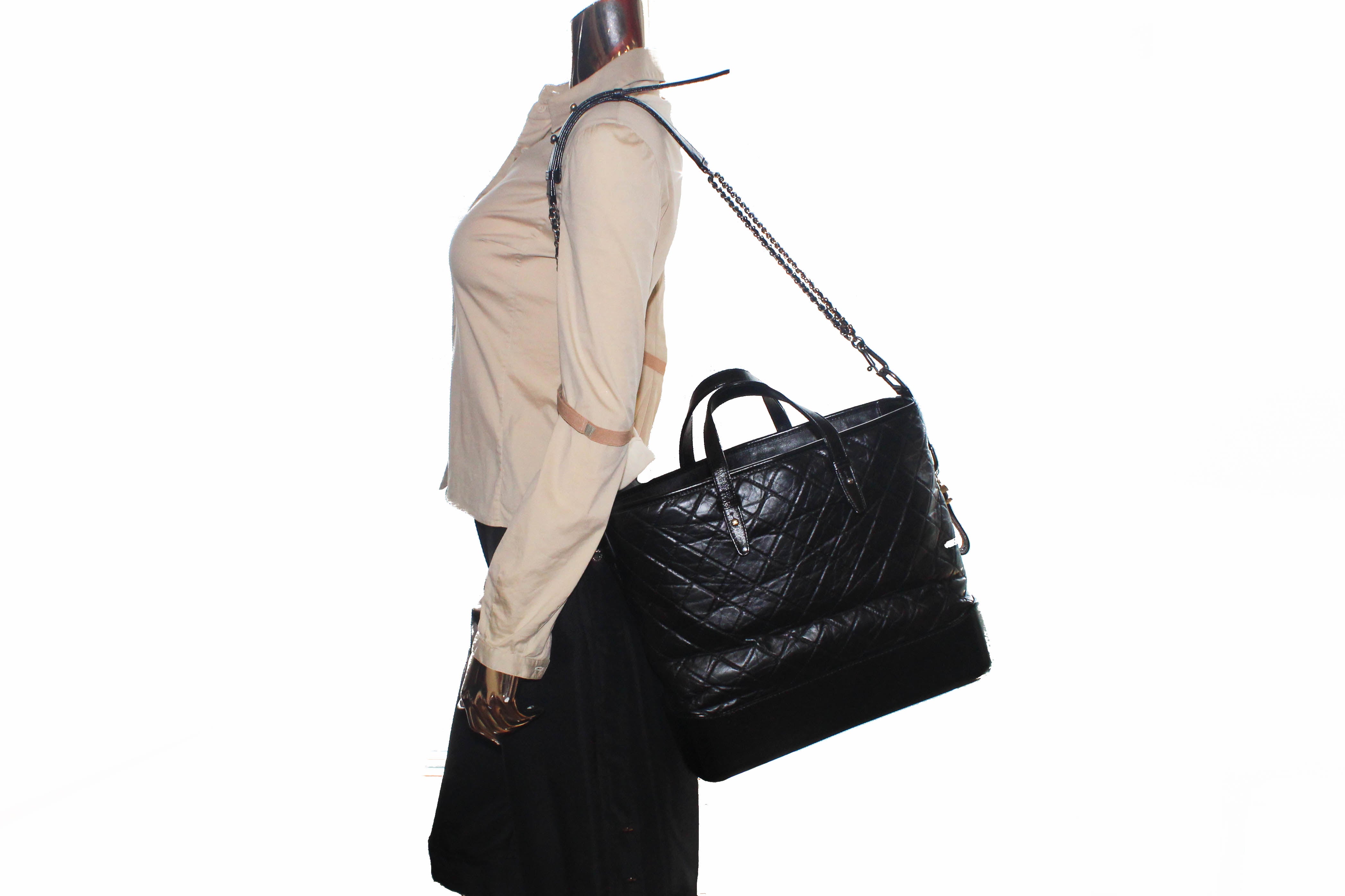 Shop Chanel Gabrielle Bag Large
