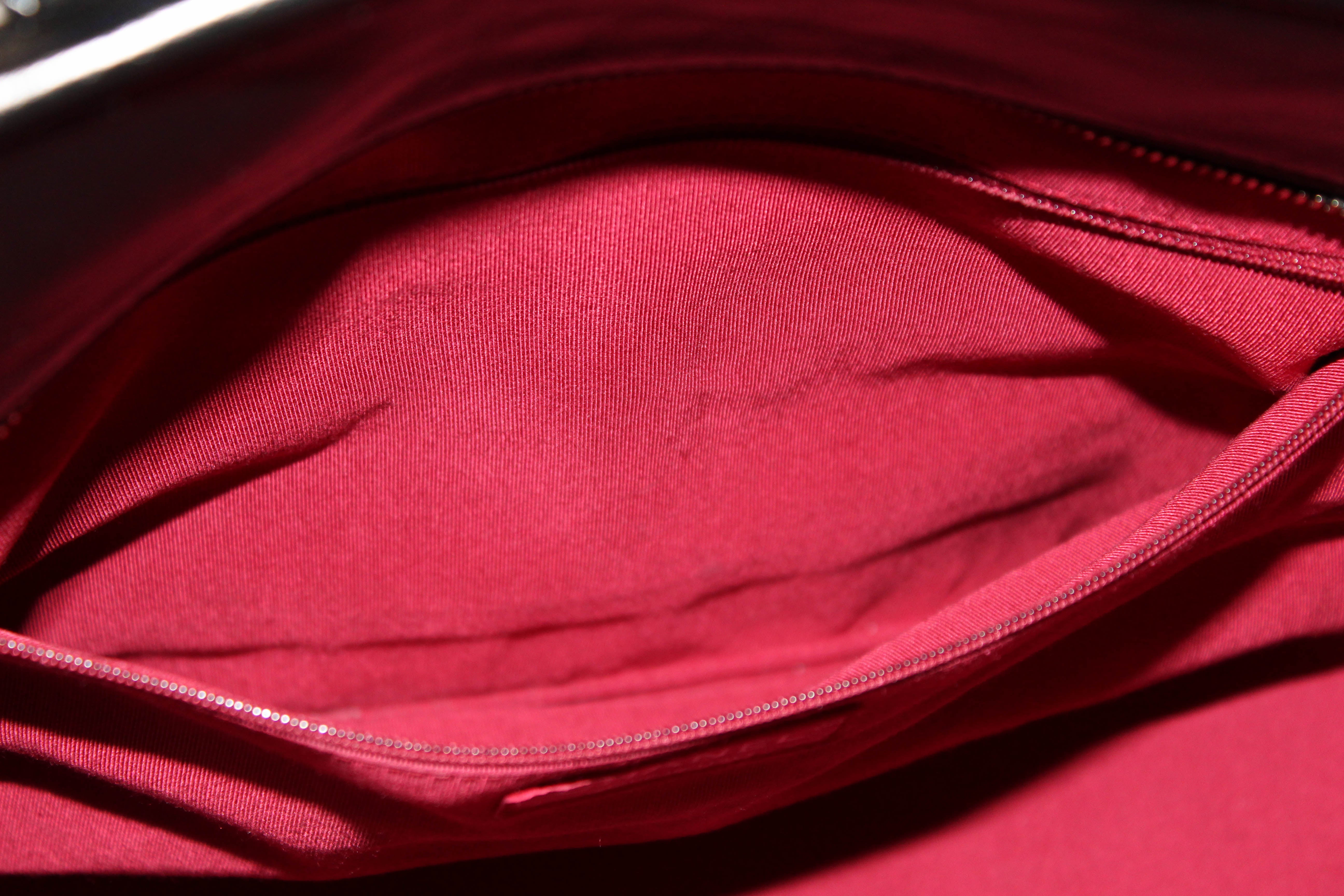 Chanel Gabrielle Medium Aged Calfskin Leather Shoulder Bag Pink