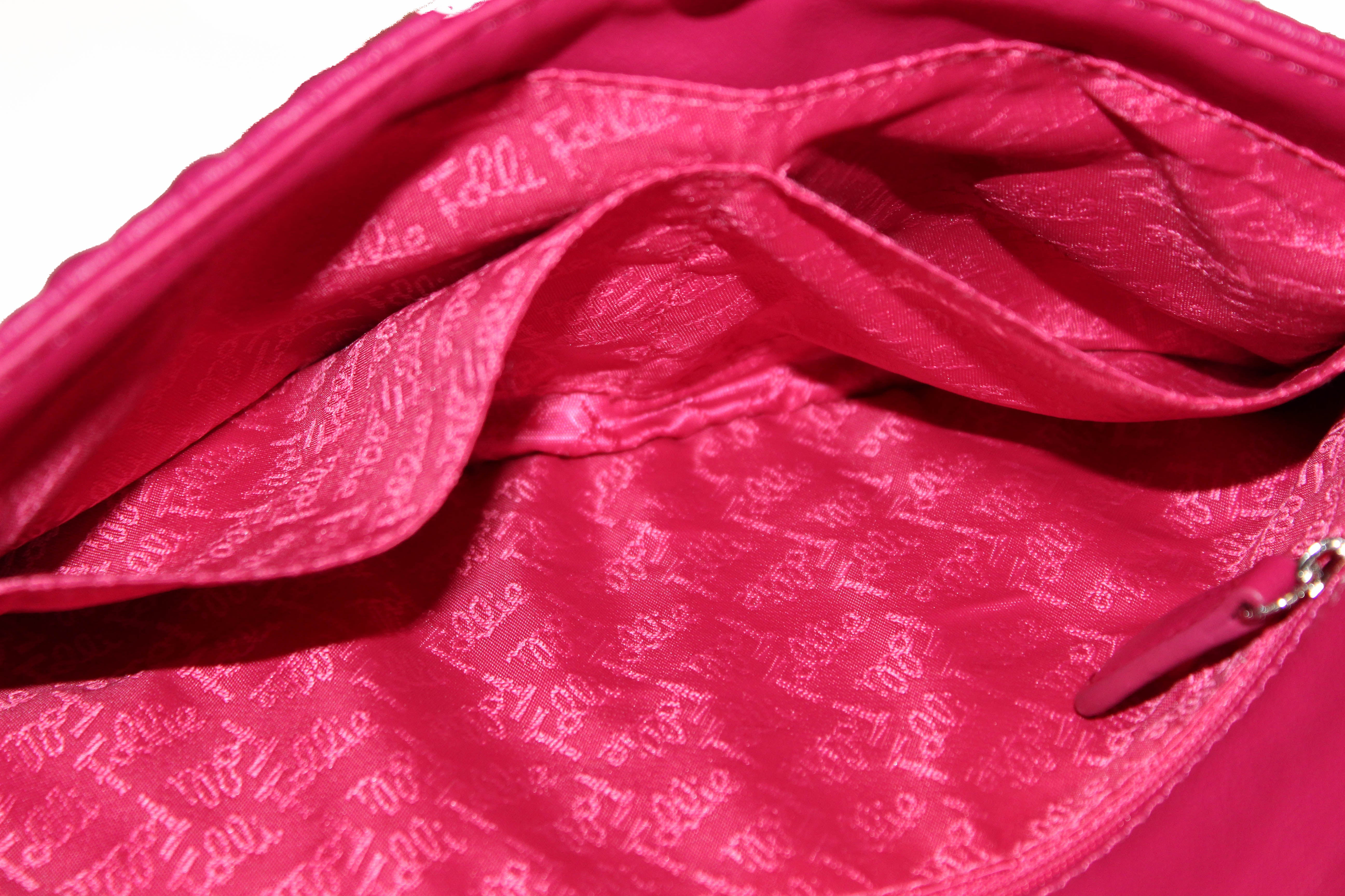 New Pink Folli Follie Bag & (And) Matching Pink Wallet/purse