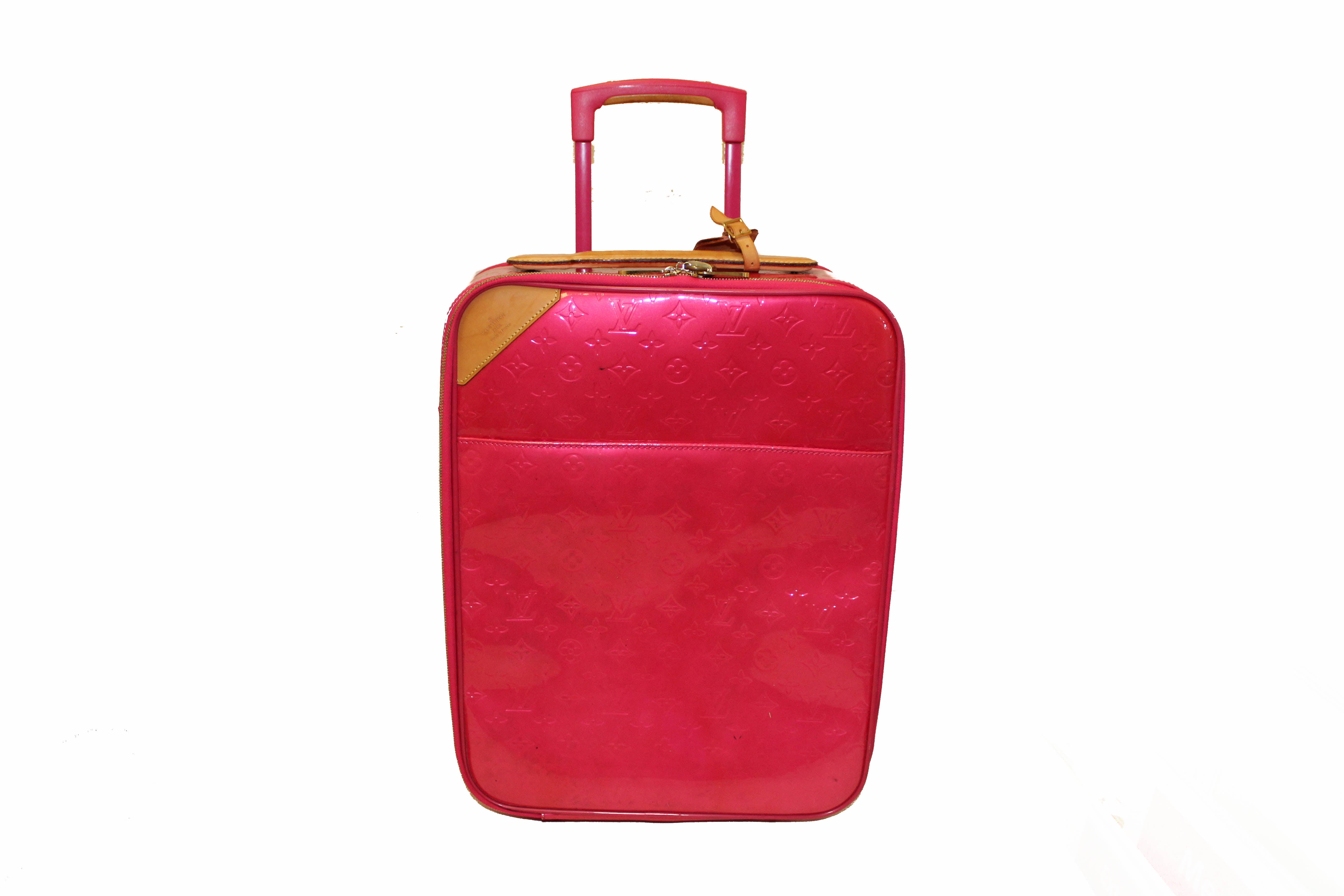 Louis Vuitton // Violette Vernis Pegase 45 Suitcase – VSP Consignment