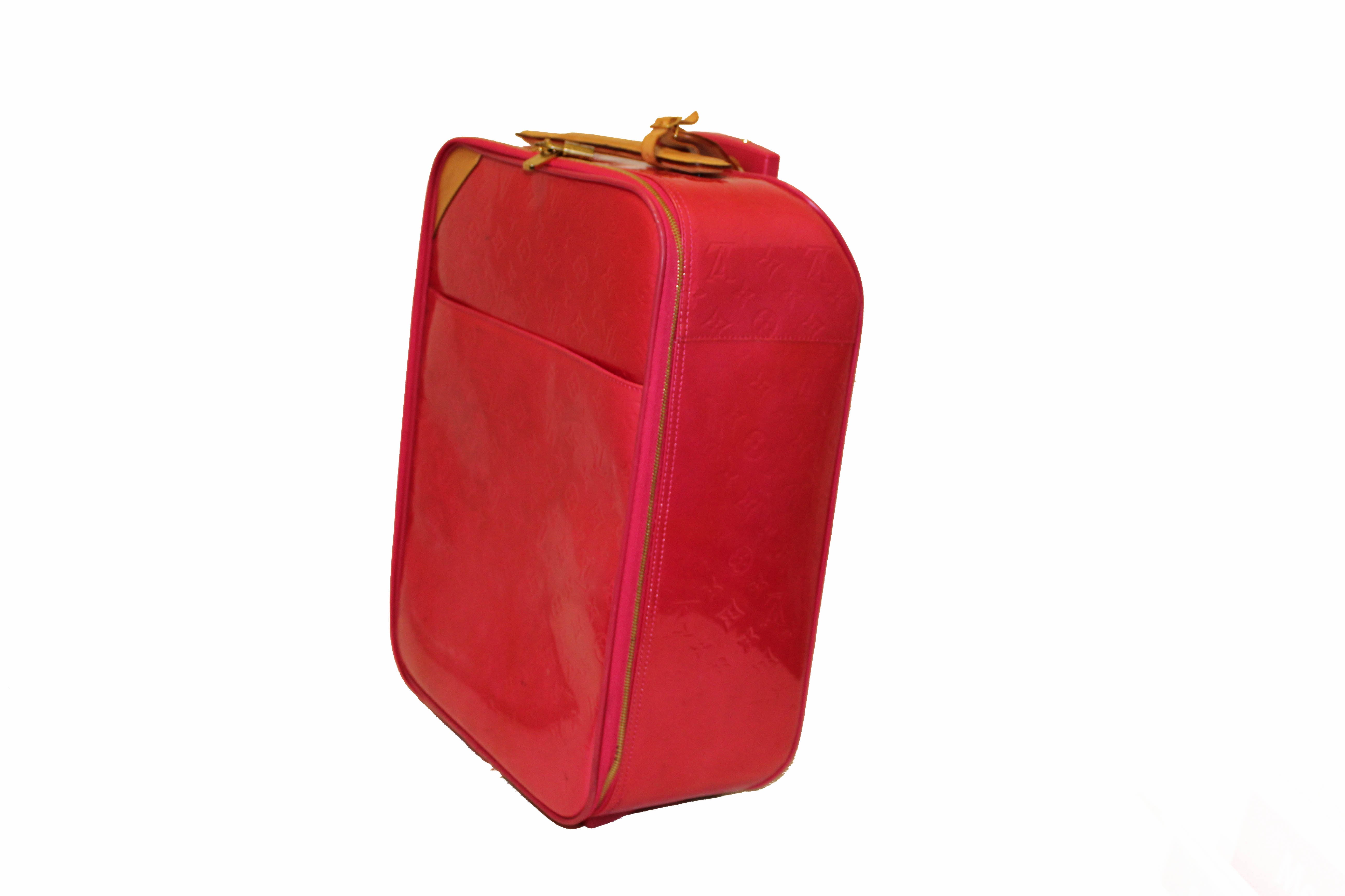 Louis Vuitton 2013 pre-owned Vernis Monogram Pegase 45 Suitcase - Farfetch