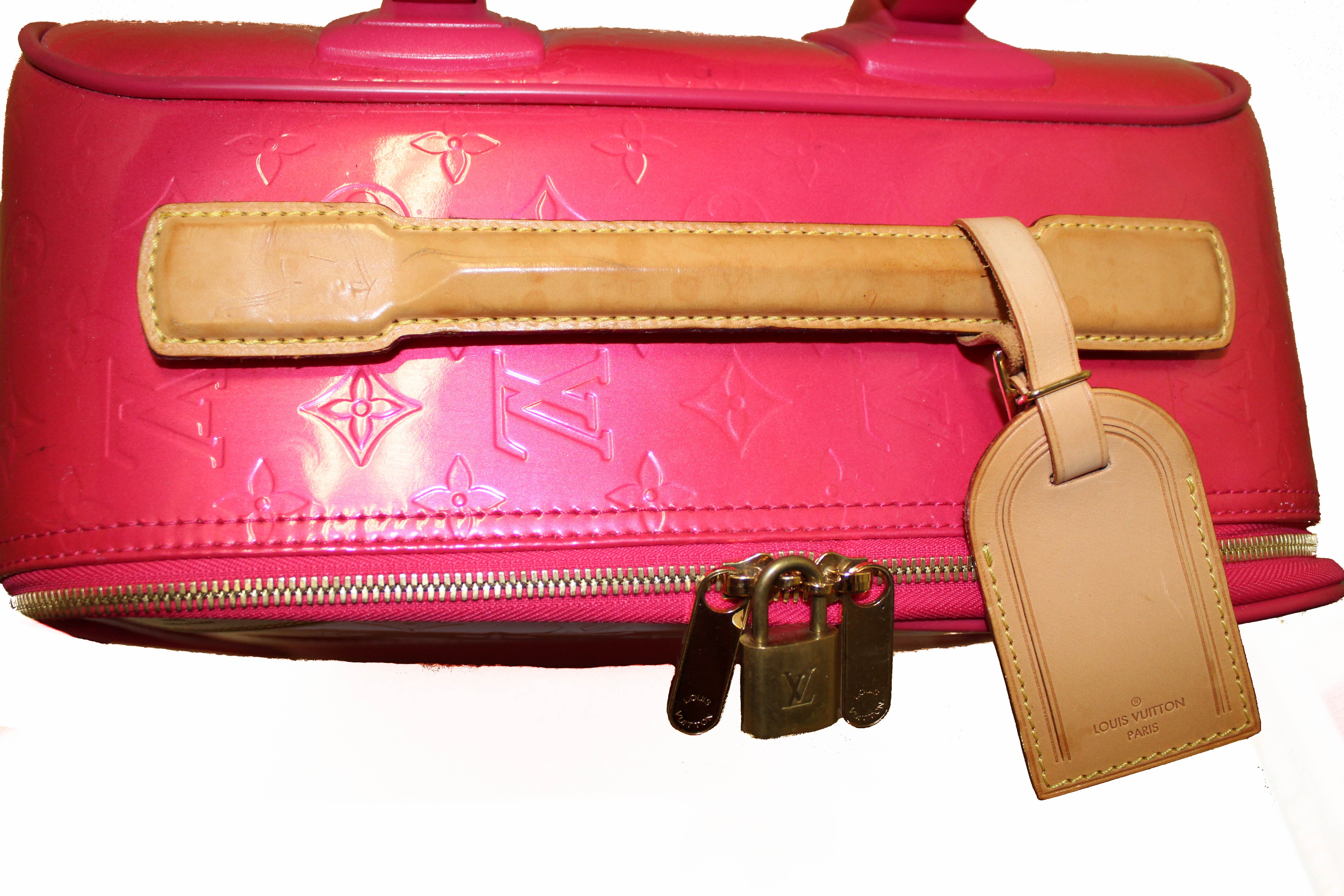 Louis - ep_vintage luxury Store - Damier - Viennois - Vuitton -  Portefeuille - Wallet - Louis Vuitton Monogram Vernis Pegase45 Luggage Bag  Amarante M91277 - N61674 – dct