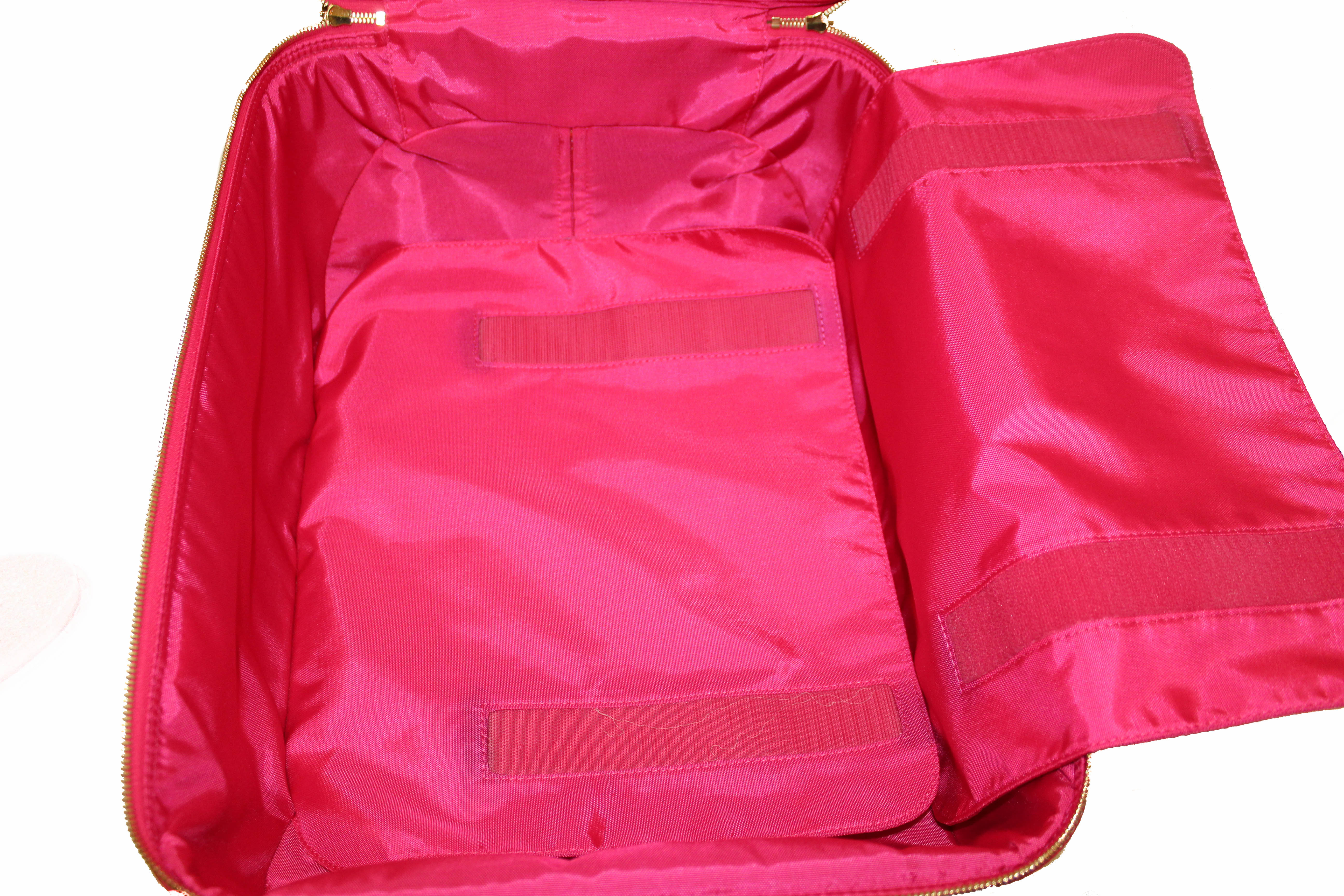 Authentic Louis Vuitton Pink Monogram Vernis Leather Pegase 45 Luggage –  Paris Station Shop