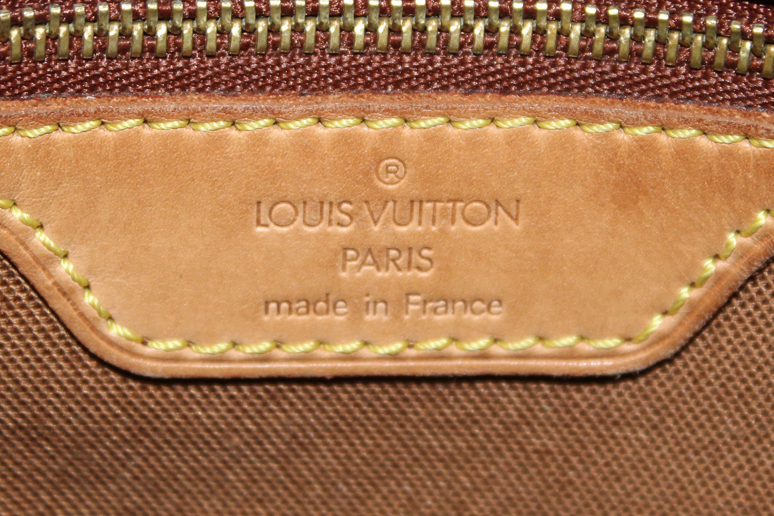 Louis Vuitton Abbesses Multiple colors Leather Cloth ref.536046