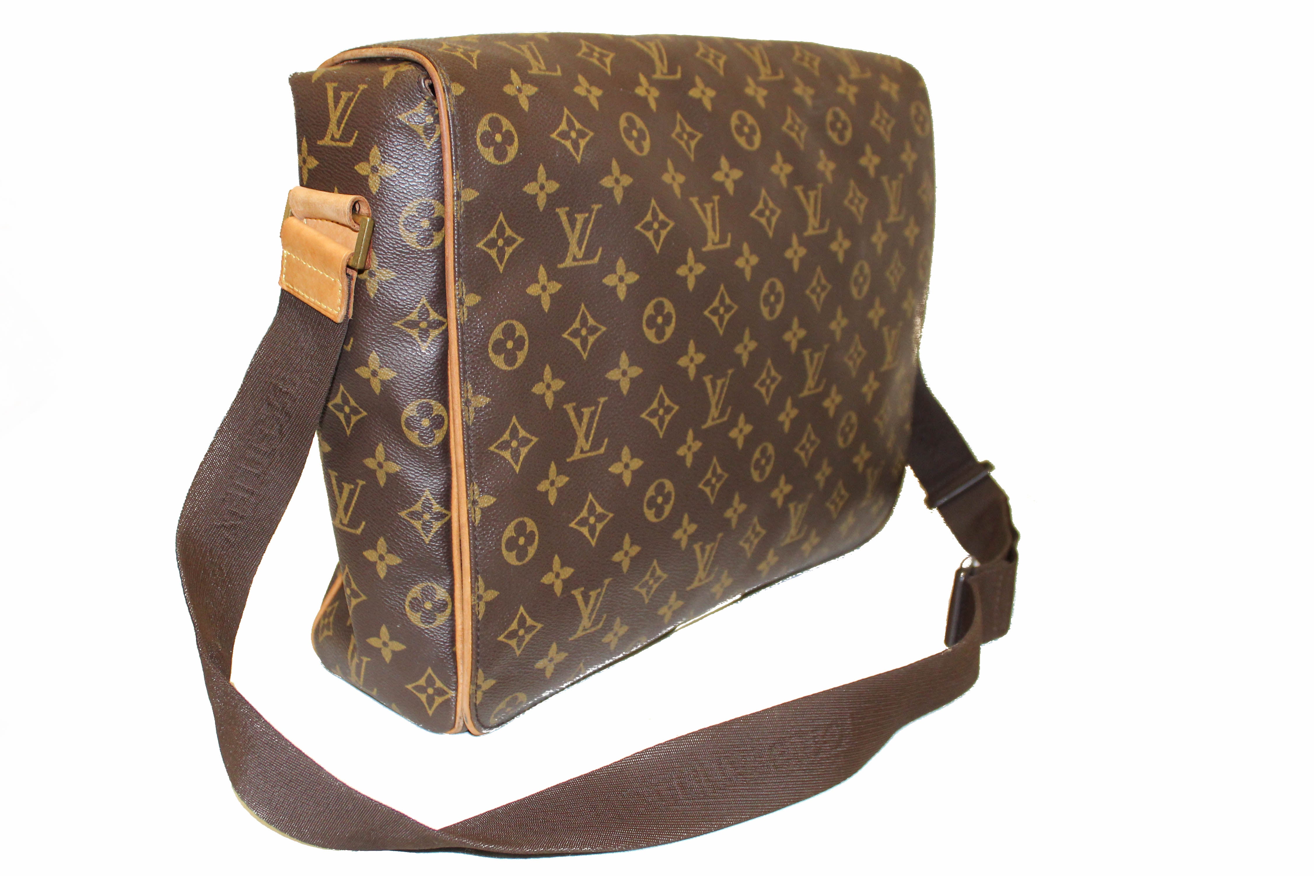 Louis-Vuitton-Monogram-Abbesses-Messenger-Bag-Brown-M45257 – dct-ep_vintage  luxury Store