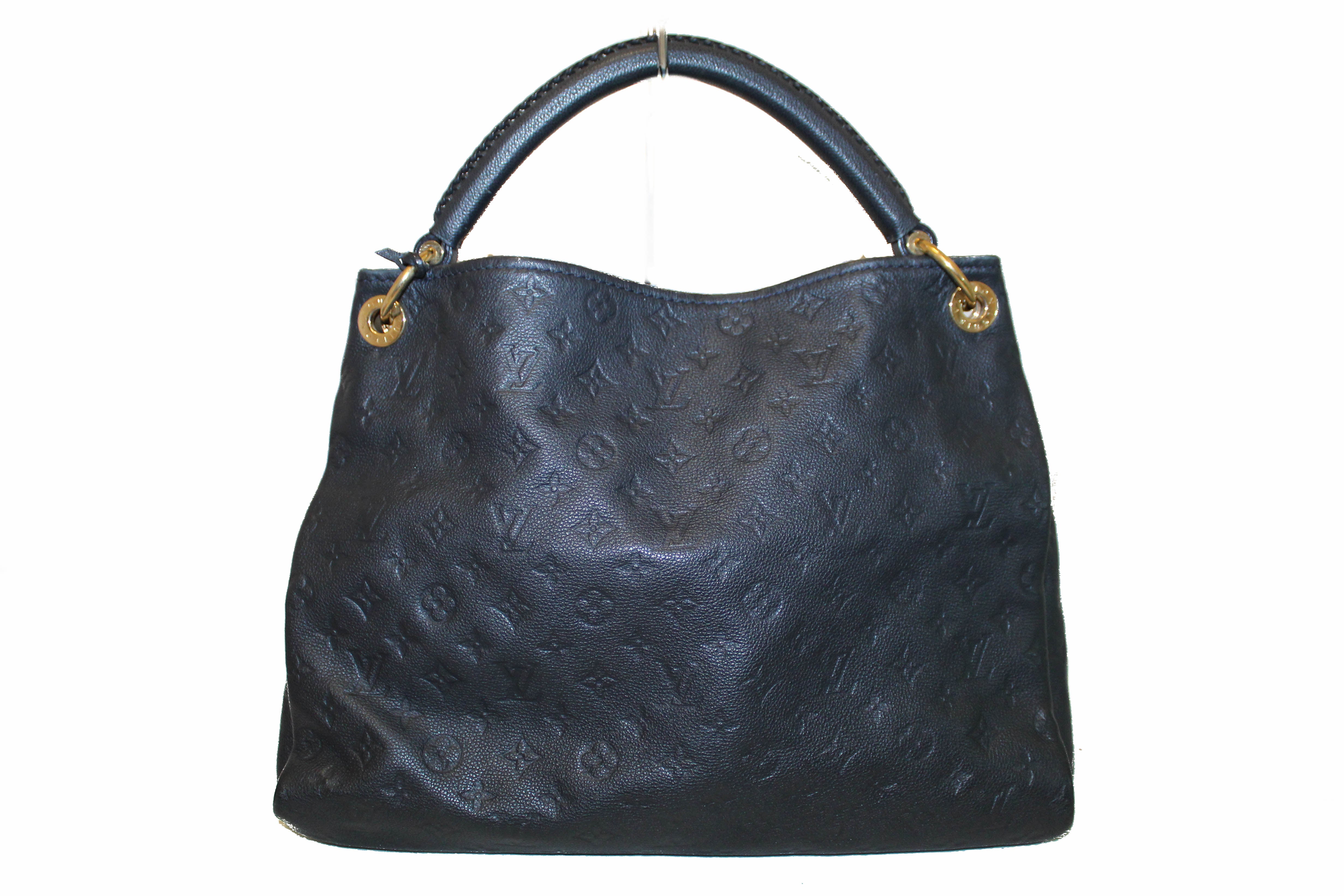Louis Vuitton Monogram Bulles MM - Blue Hobos, Handbags - LOU320667