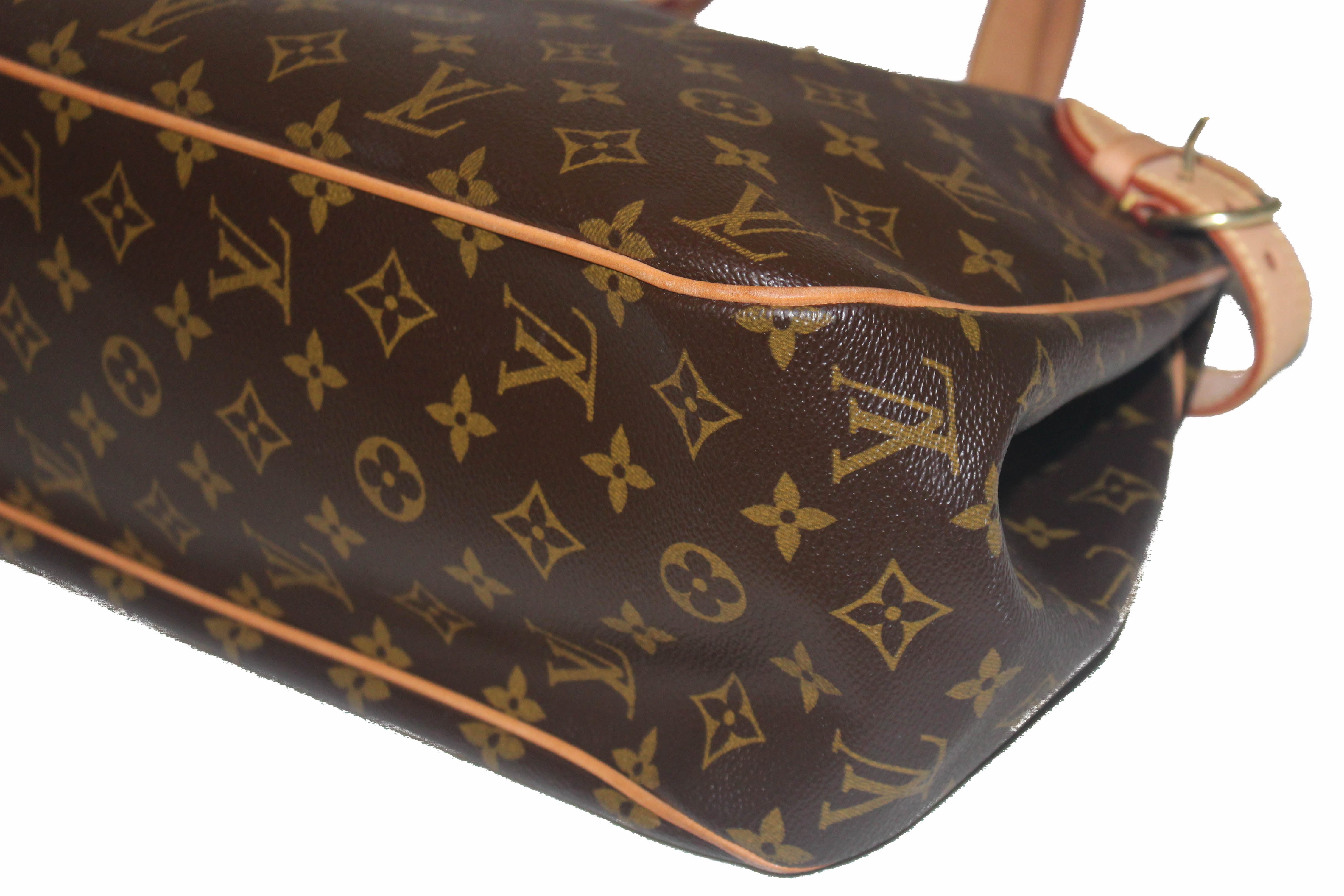 LOUIS VUITTON Batignolles Vertical Used Shoulder Tote Bag Monogram M51 –  VINTAGE MODE JP