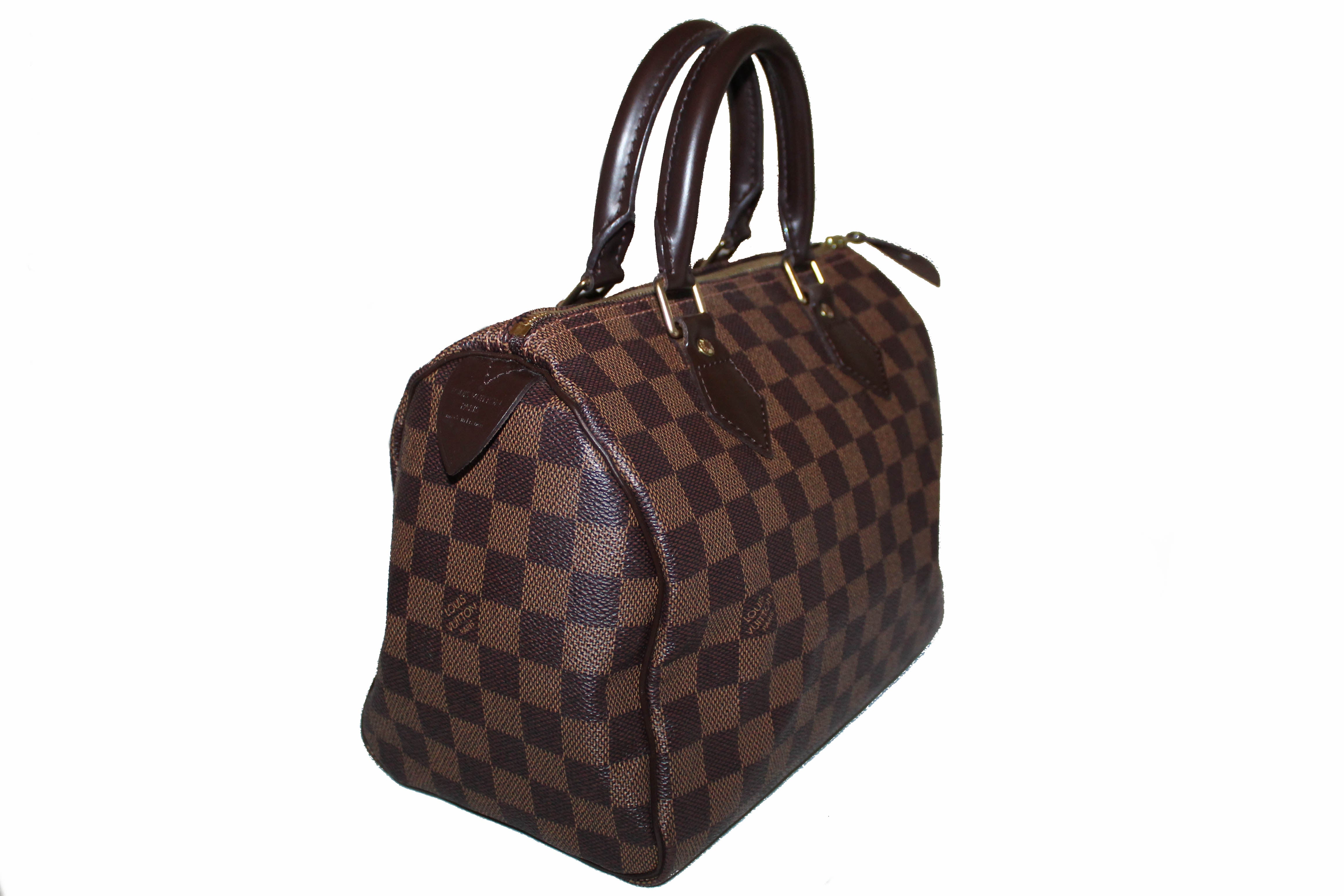 Louis Vuitton Damier Ebene Speedy 25 ○ Labellov ○ Buy and Sell Authentic  Luxury