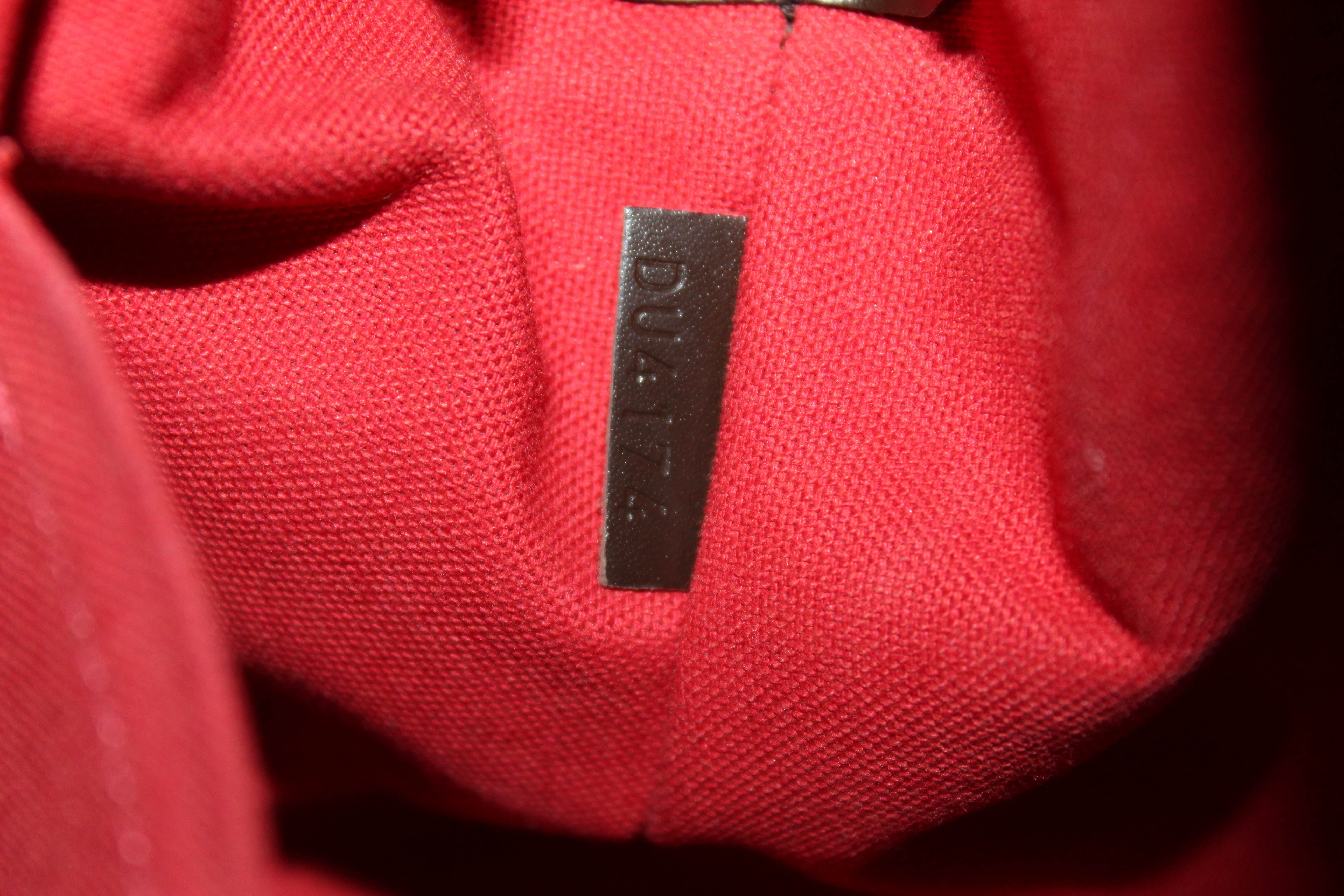 Authentic Louis Vuitton Damier Ebene Verona PM Shoulder Bag – Paris Station  Shop