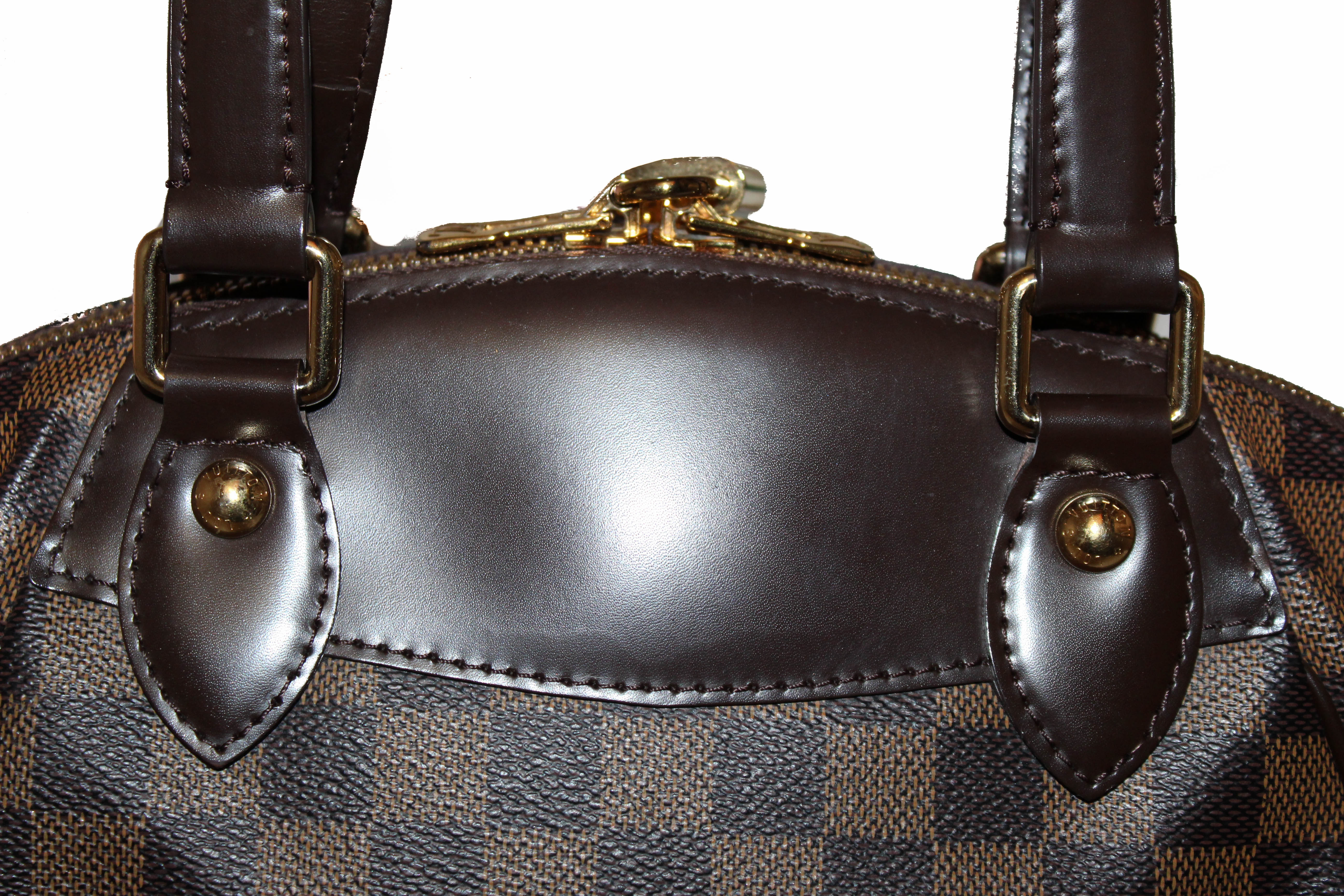 Authentic Louis Vuitton Damier Ebene Verona PM Handbag