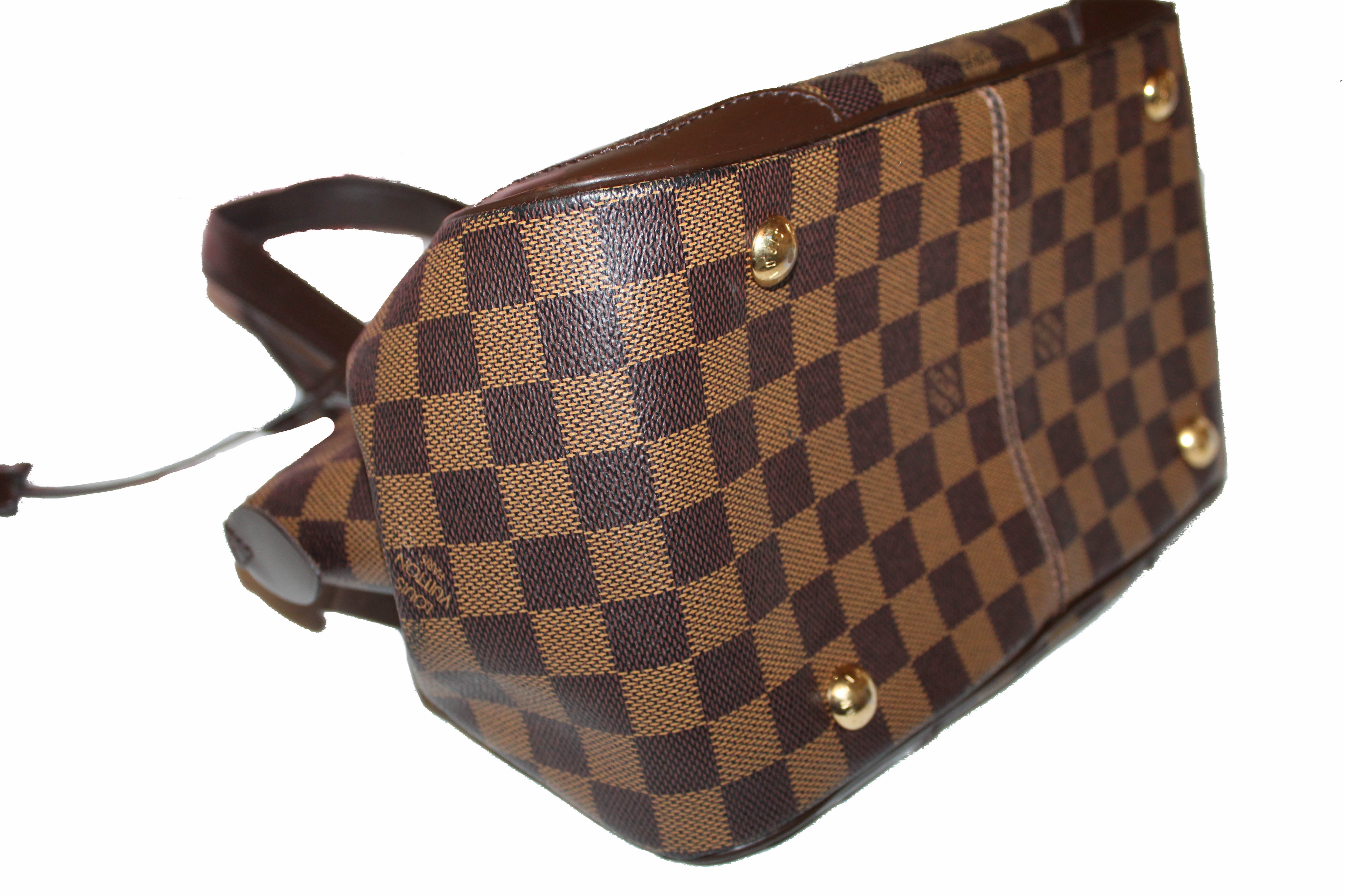 Authentic Louis Vuitton Damier Ebene Verona PM Handbag – Paris