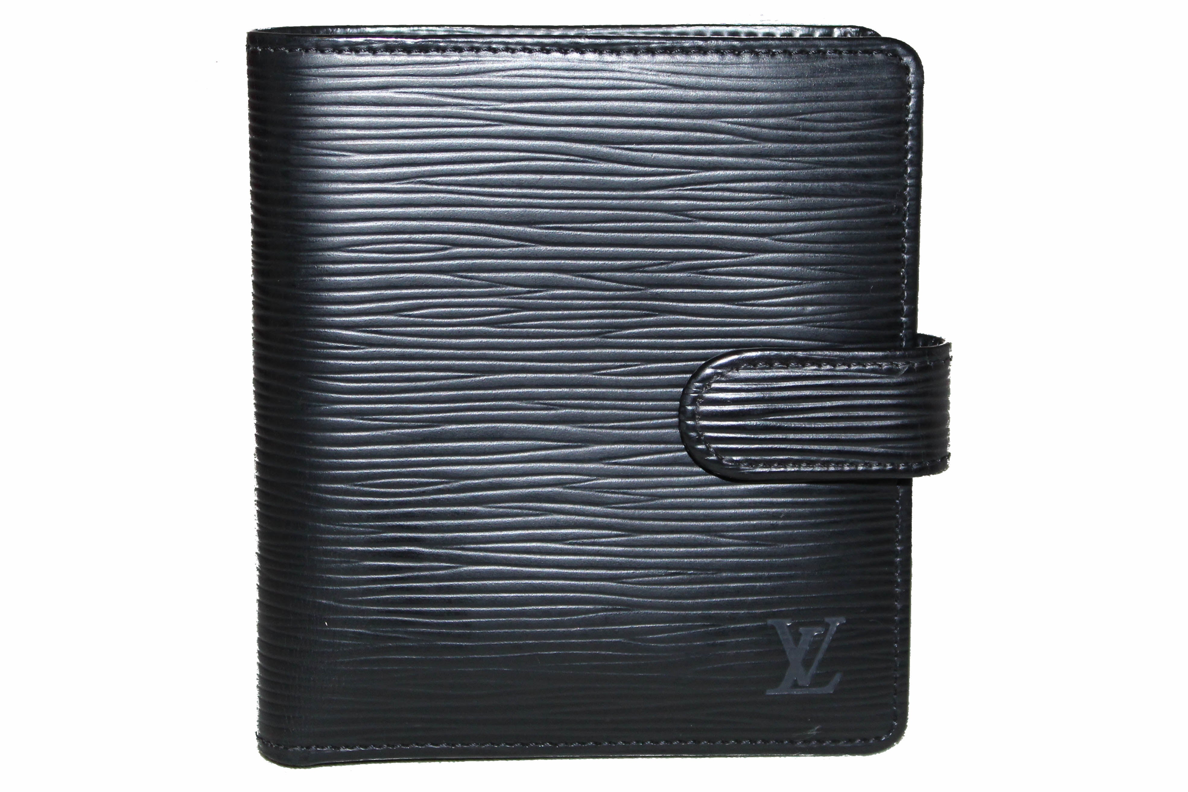Louis Vuitton Epi Leather Bifold Wallet - Black Wallets