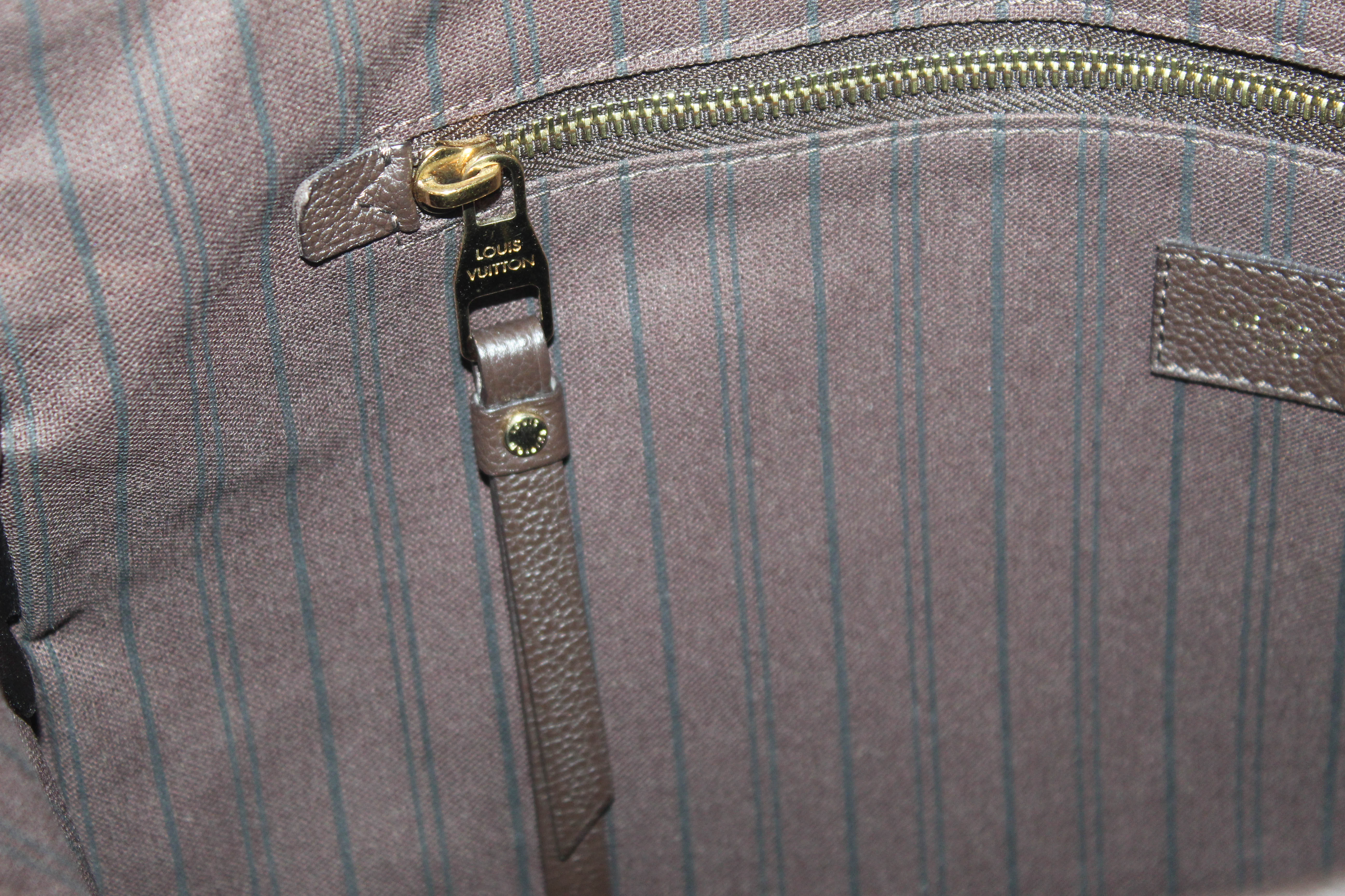 Louis Vuitton Ombre Monogram Leather Empreinte Citadine PM