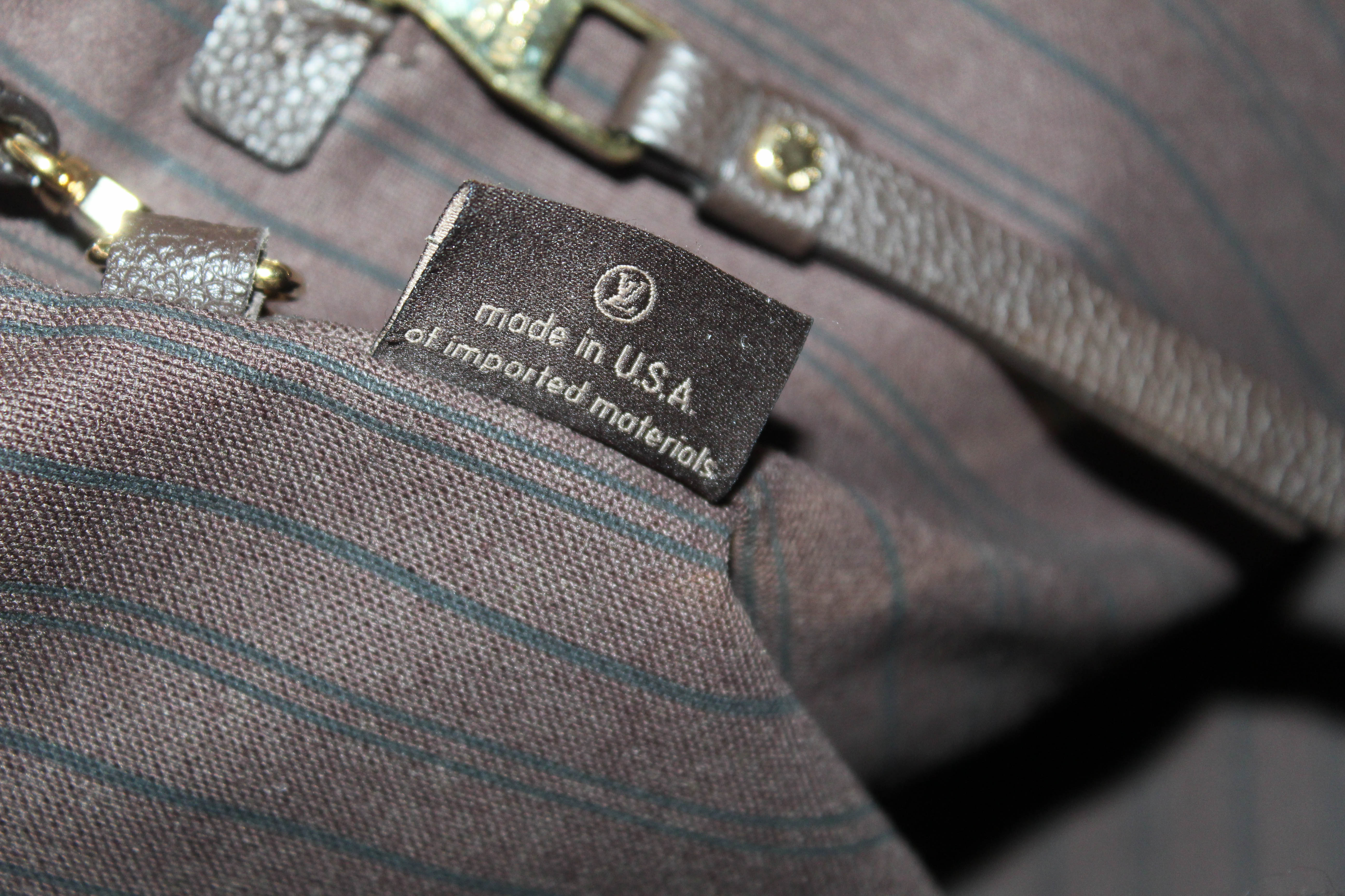 Authentic Louis Vuitton Ombre Empreinte Citadine PM Shoulder Tote