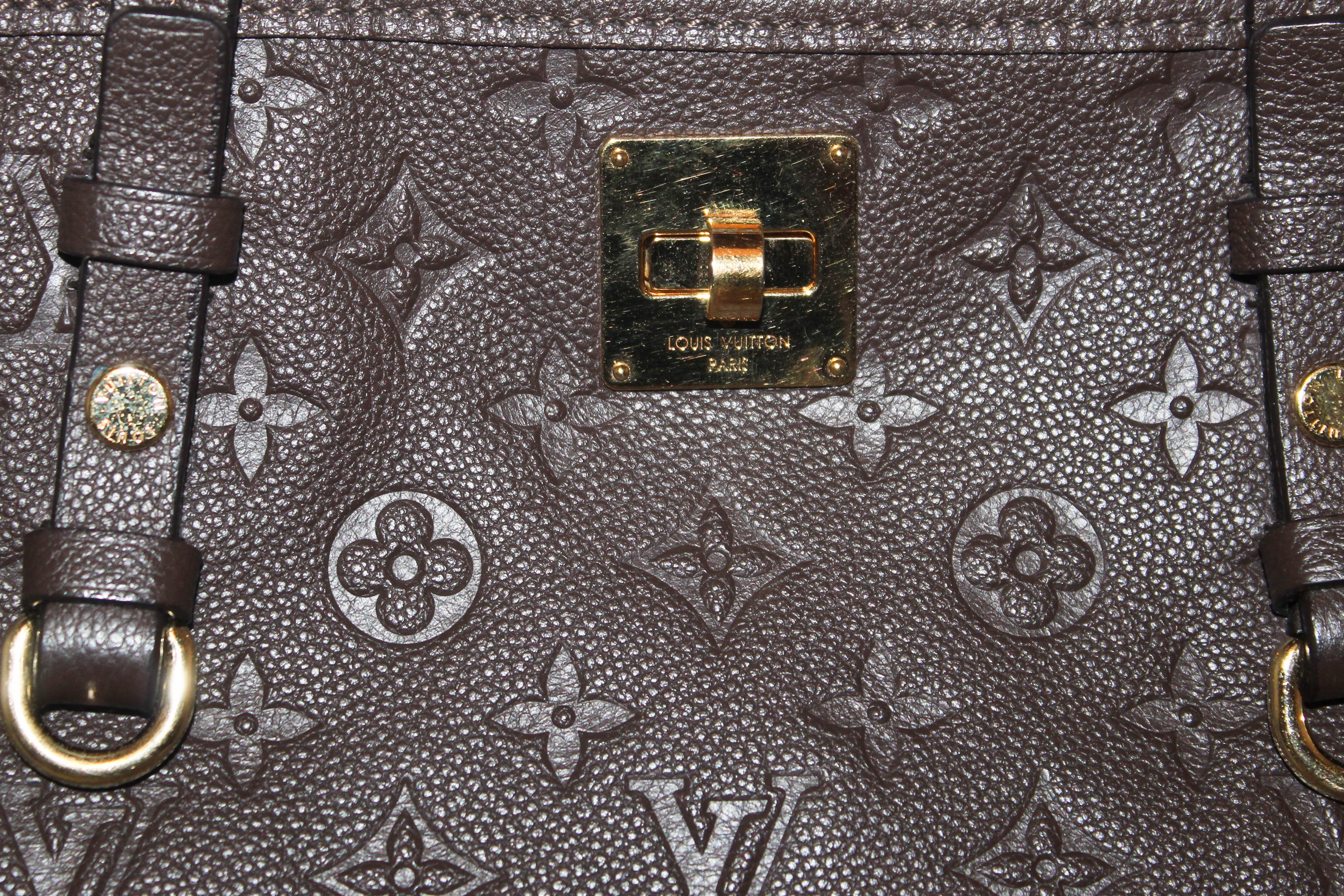 Louis Vuitton Ombre Monogram Leather Empreinte Citadine PM Bag Box