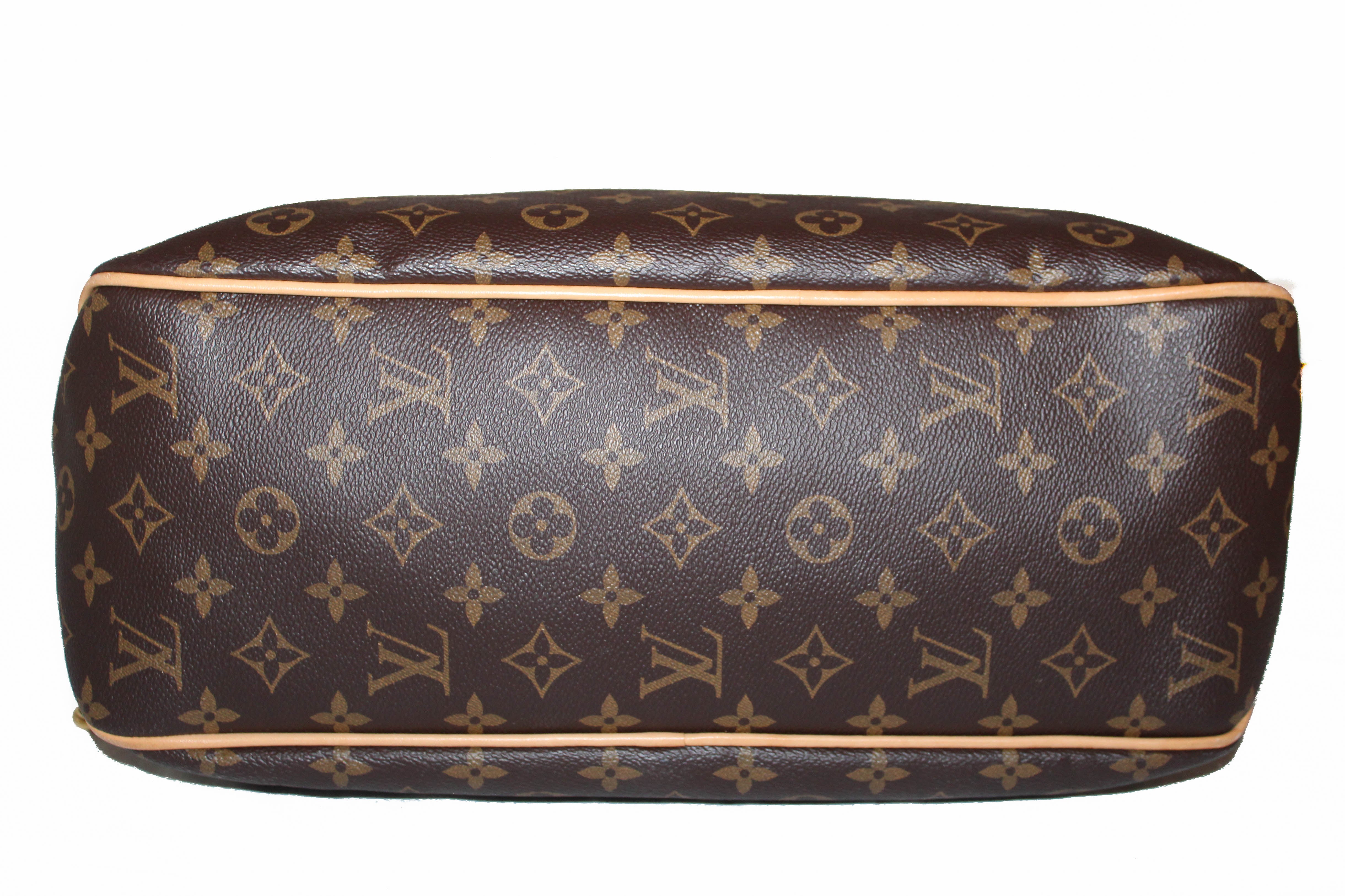 Authentic Louis Vuitton Classic Monogram Delightful MM Hobo Bag