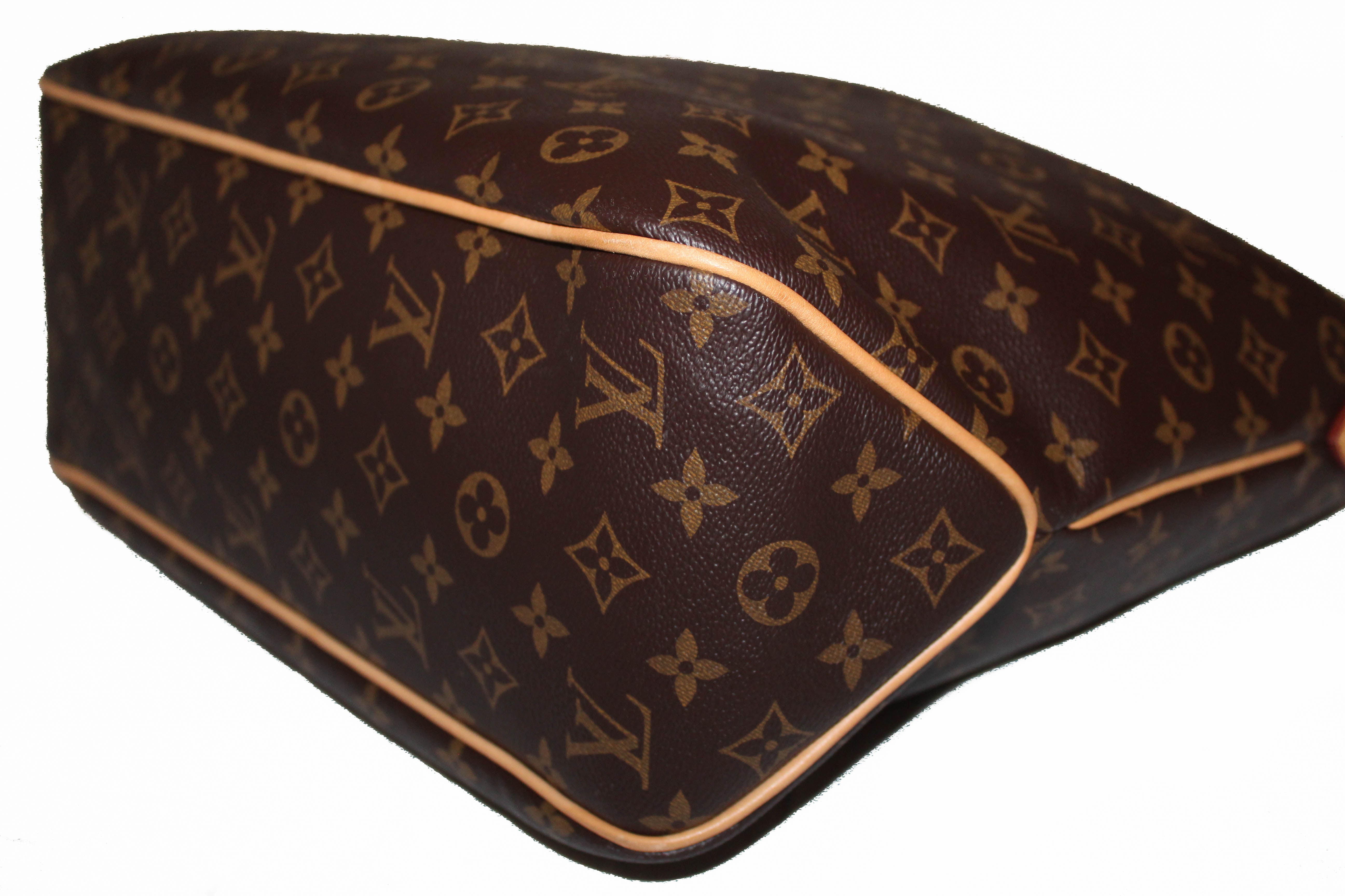 Louis Vuitton Classic Monogram Delightful MM Hobo Bag – Italy Station