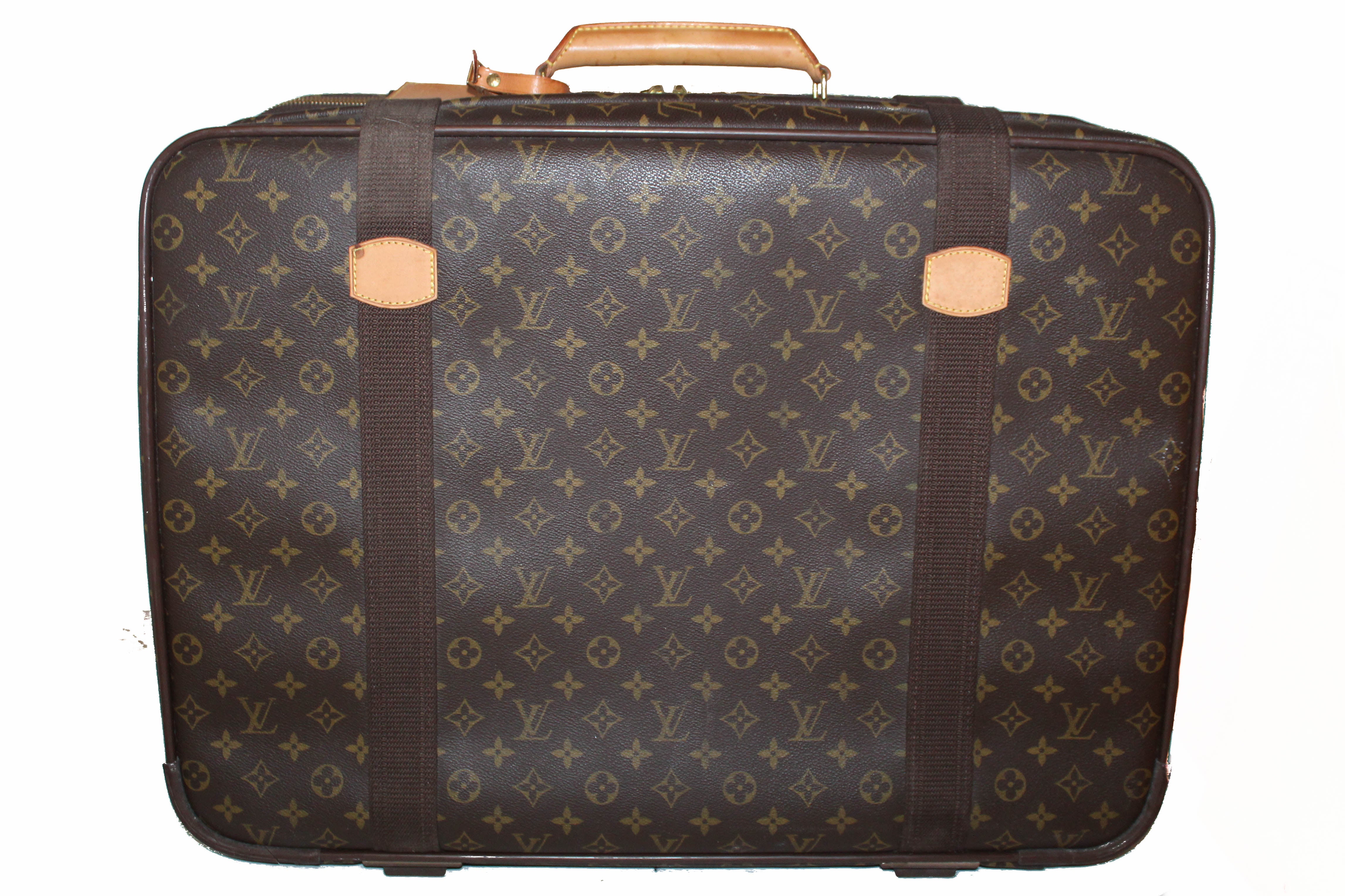 Authentic Louis Vuitton Monogram Satellite 65 Suitcase