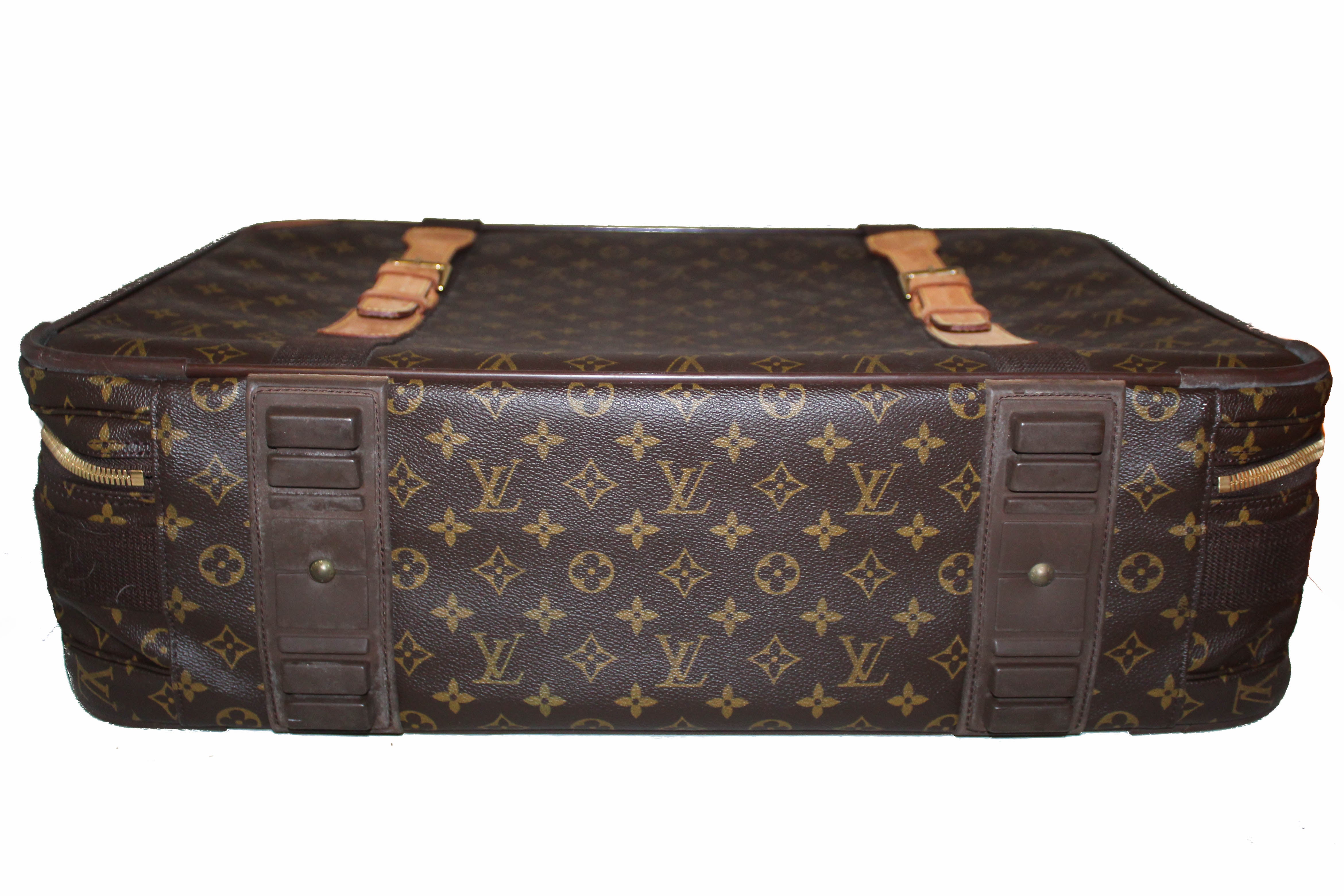 Authentic Louis Vuitton Monogram Satellite 65 Suitcase