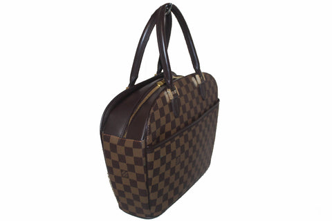 Authentic Louis Vuitton Damier Ebene Sarria Hand Bag