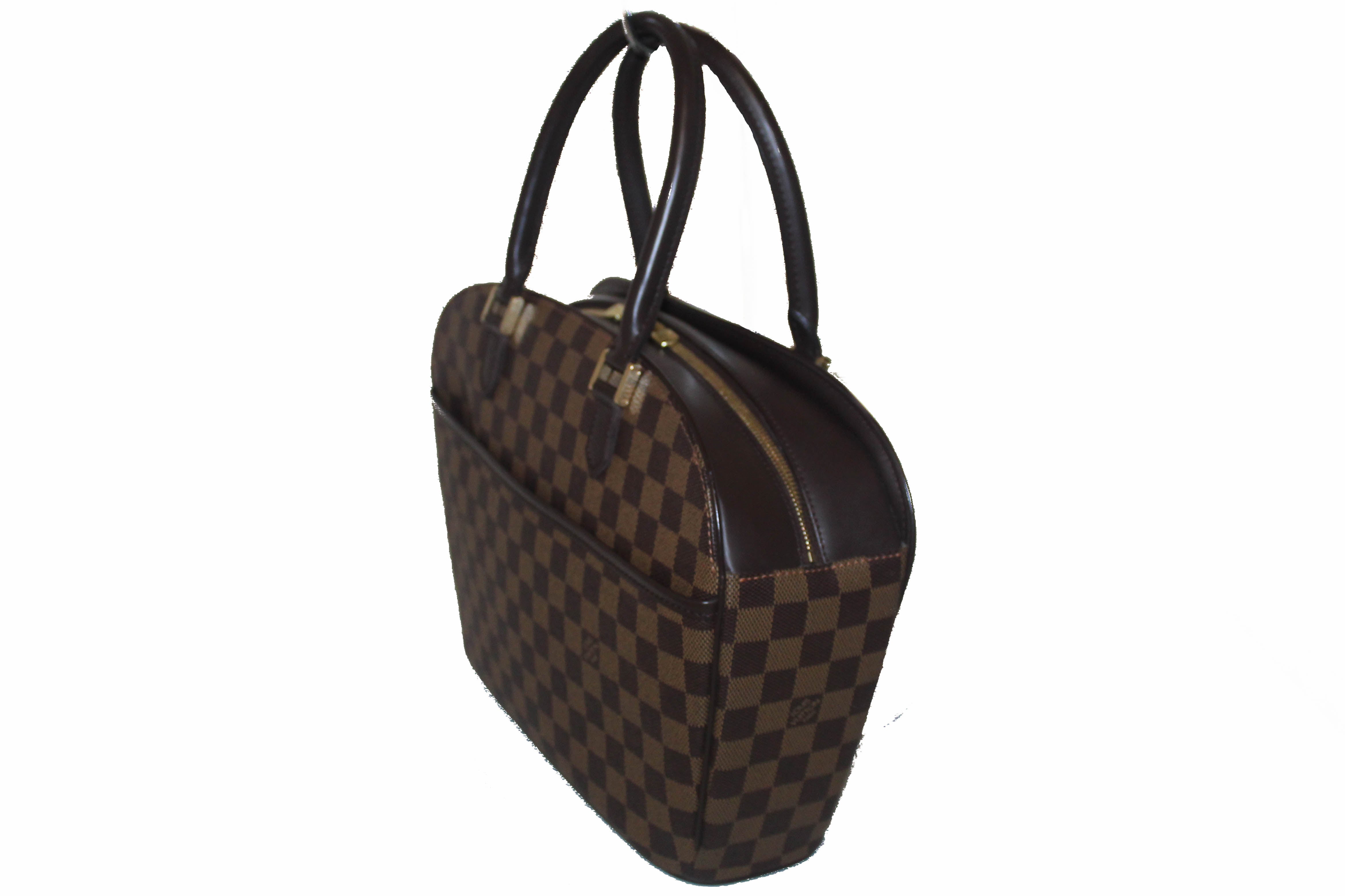 Authentic Louis Vuitton Damier Ebene Sarria Hand Bag