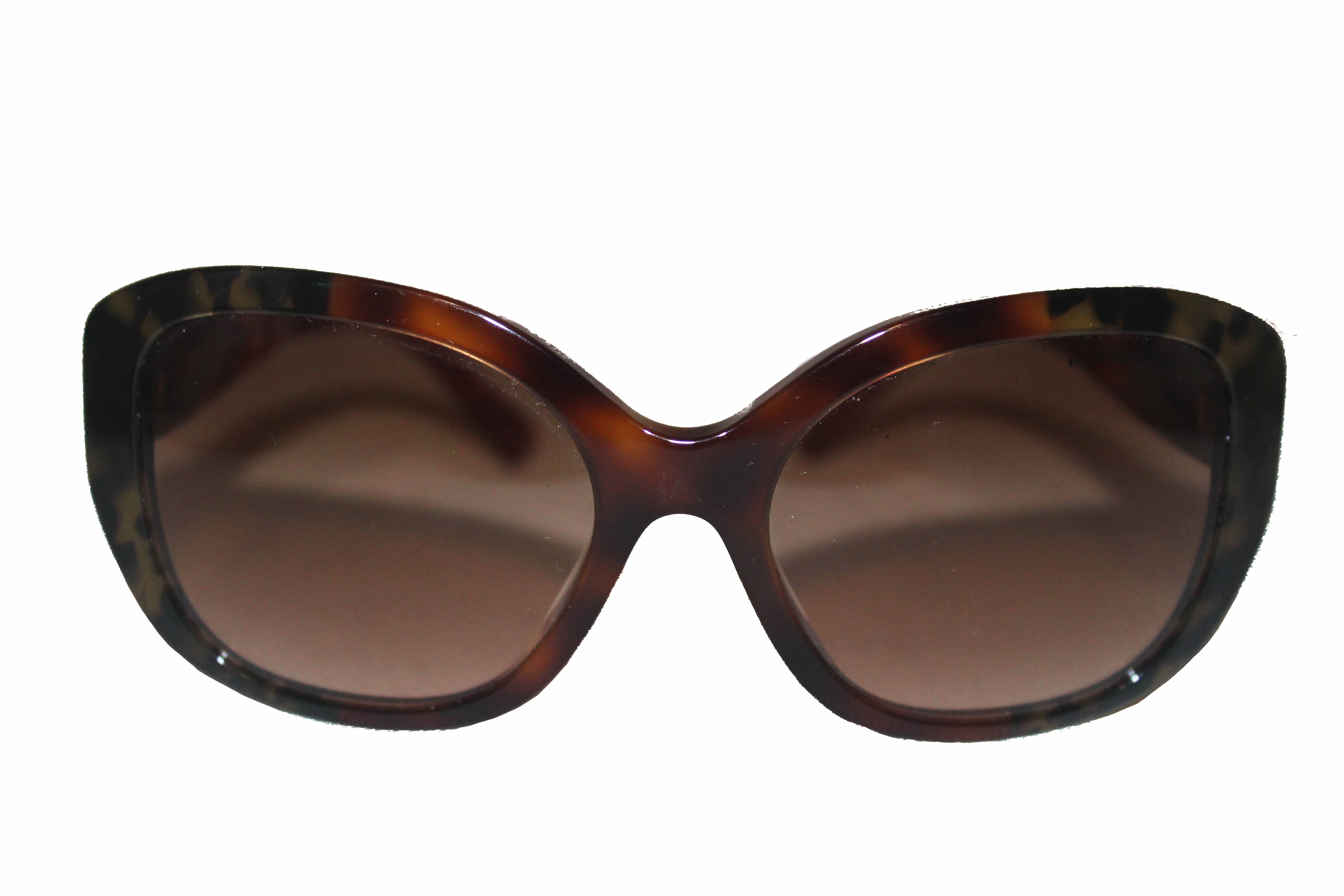 Authentic Burberry Brown B4248 Gradient Sunglasses