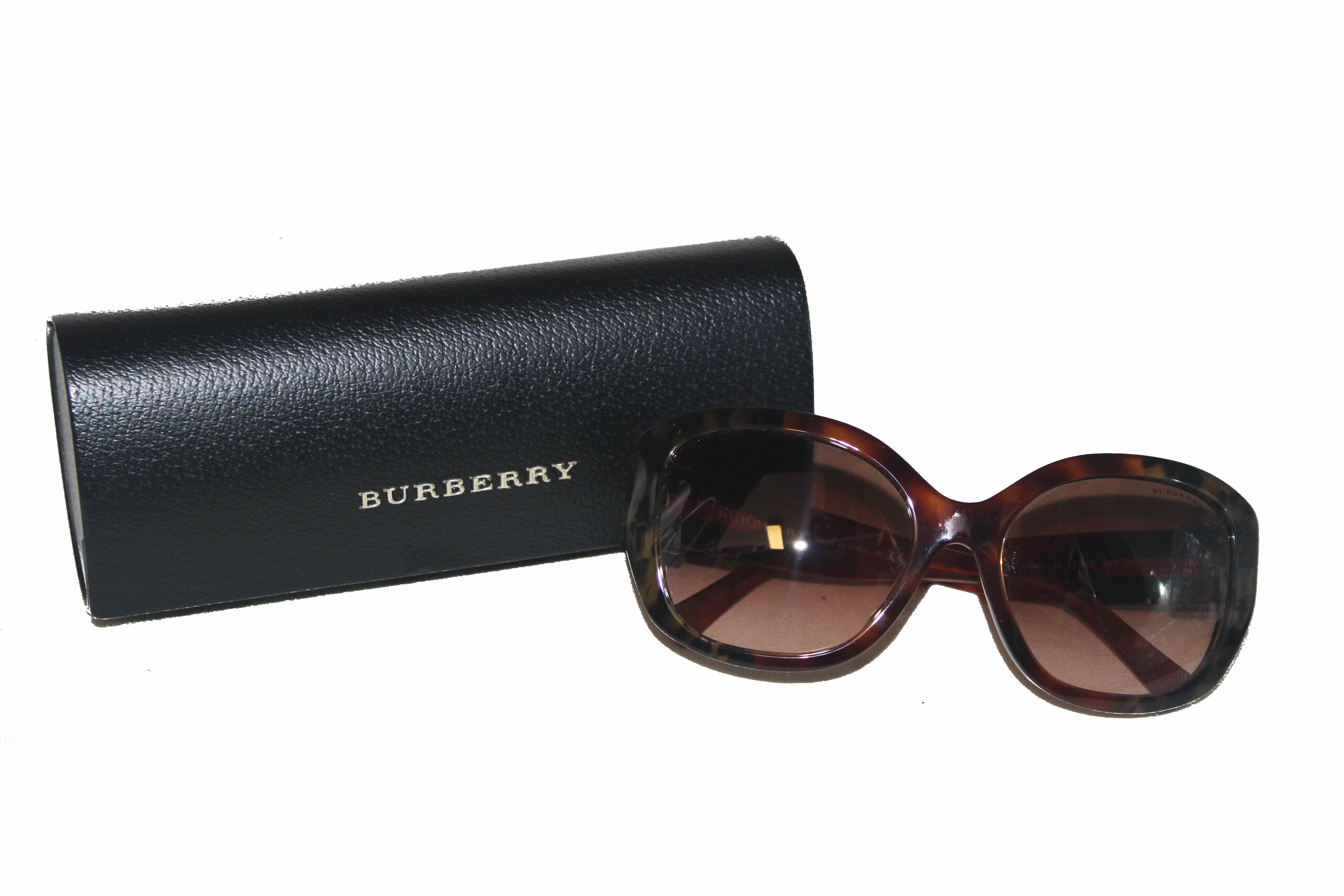 Authentic Burberry Brown B4248 Gradient Sunglasses