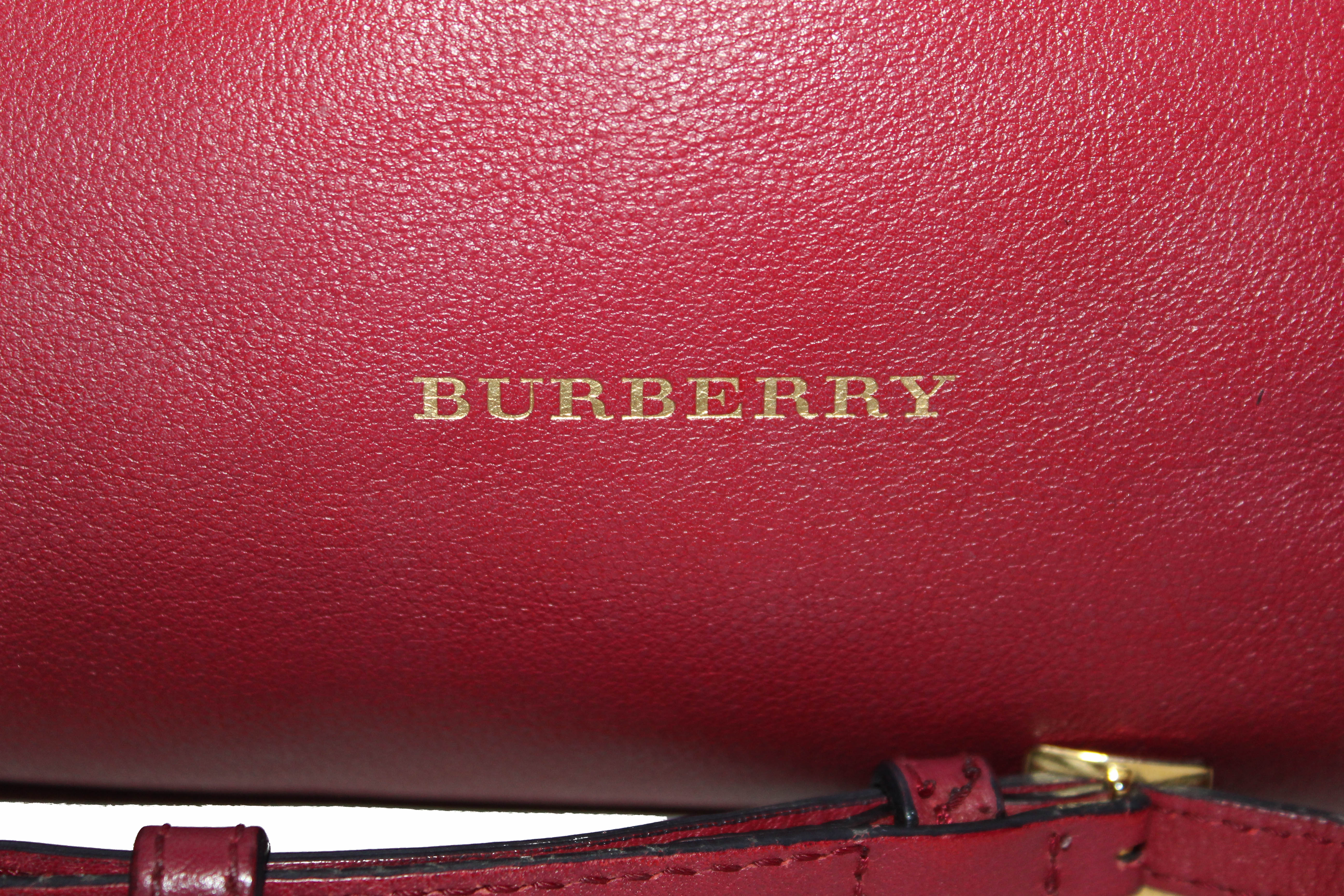 Burberry Haymarket Check Crossbody Pink – DAC
