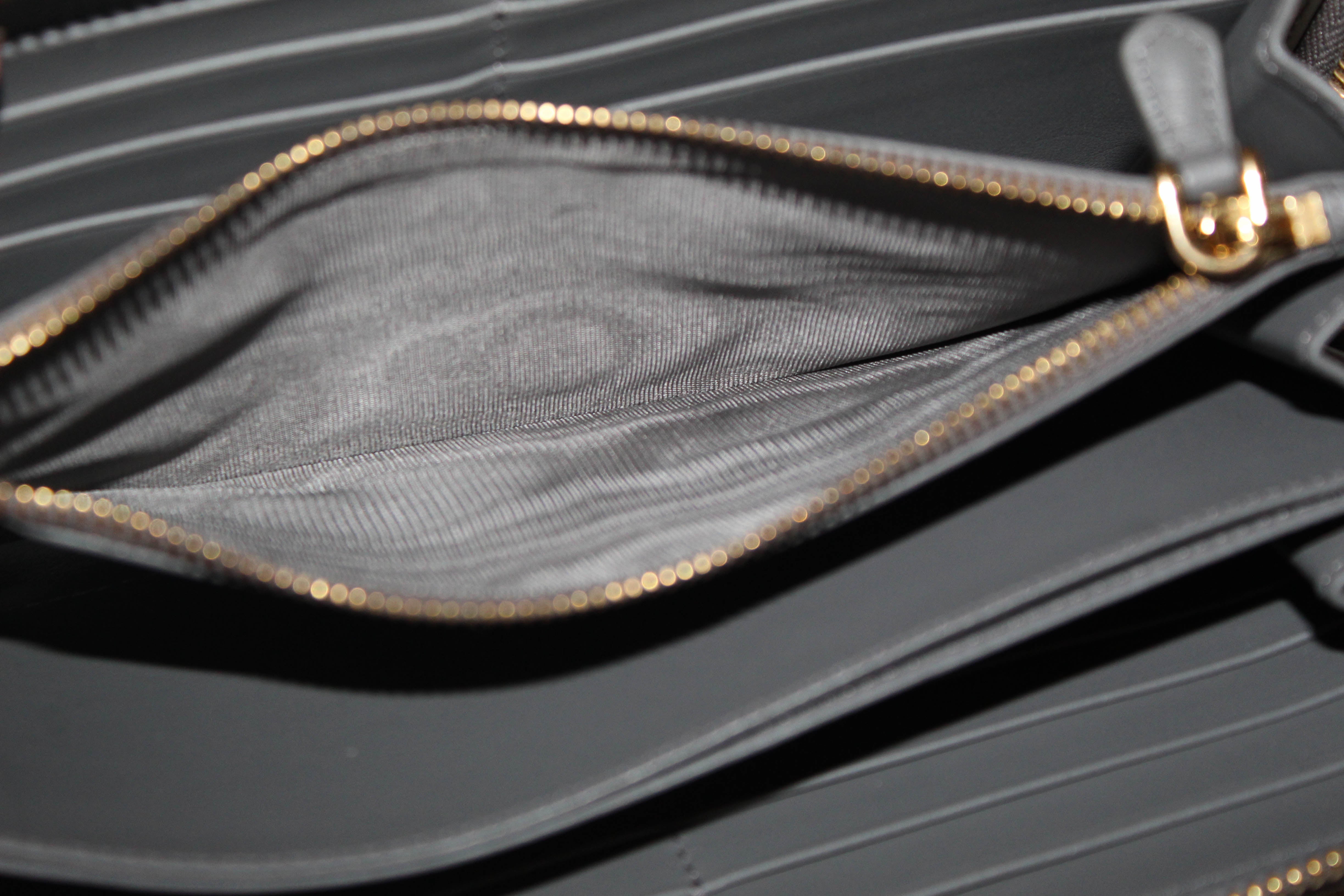 Prada Tessuto Bow-Detail Cross-Body Bag in Black